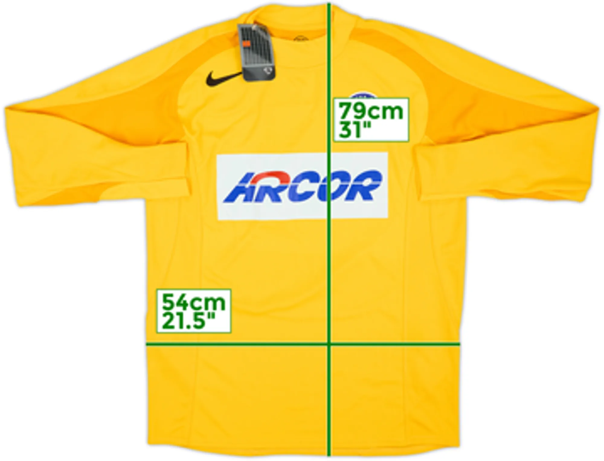 2004-05 Hertha Berlin Player Issue GK Shirt (L)