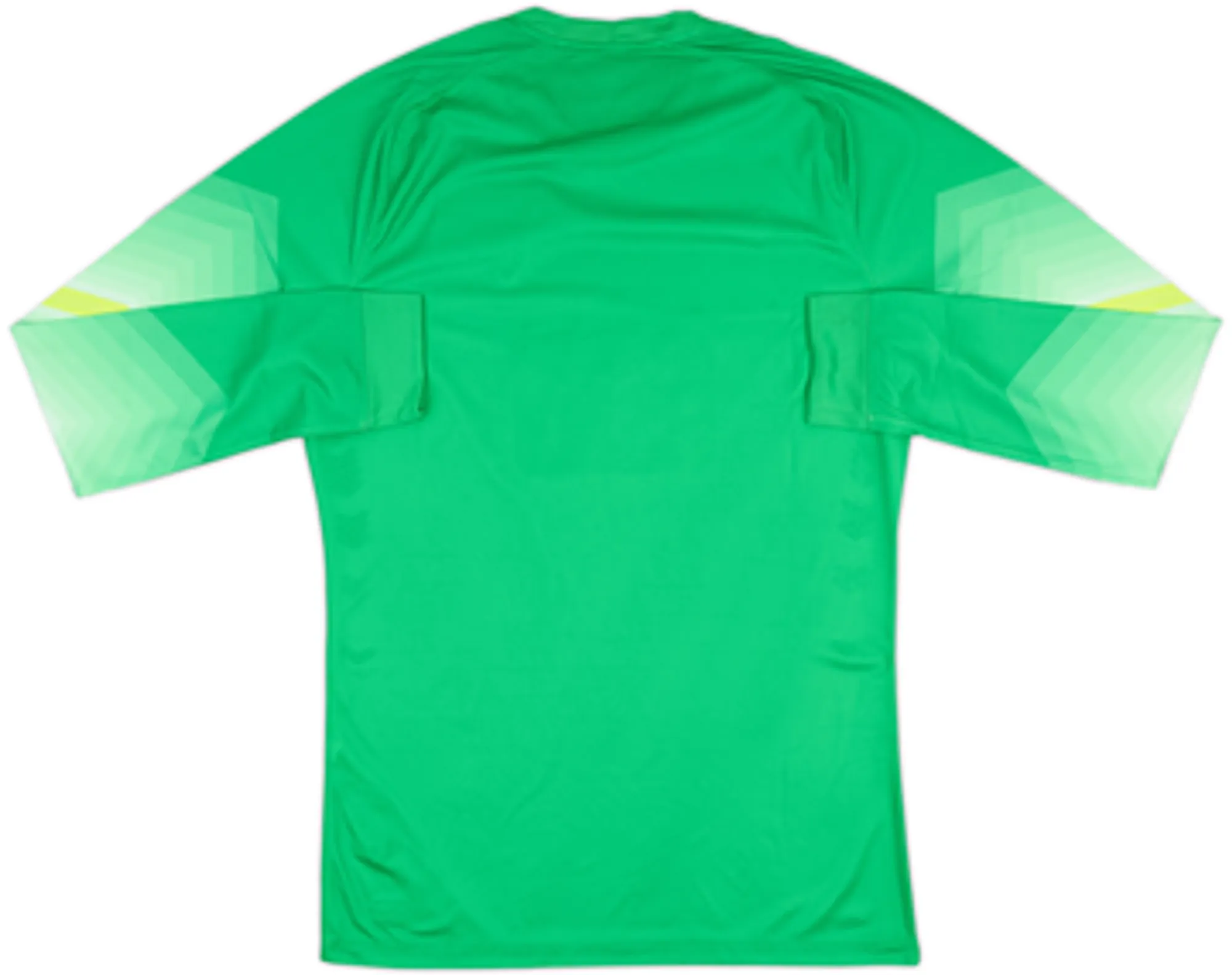 2014-15 Hertha Berlin Player Issue GK Shirt - 4/10 - (L)