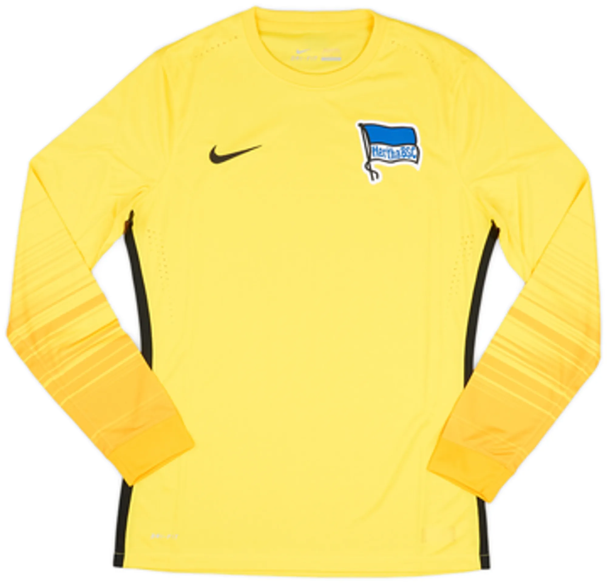 2015-16 Hertha Berlin Authentic GK Shirt - 8/10 - (M)