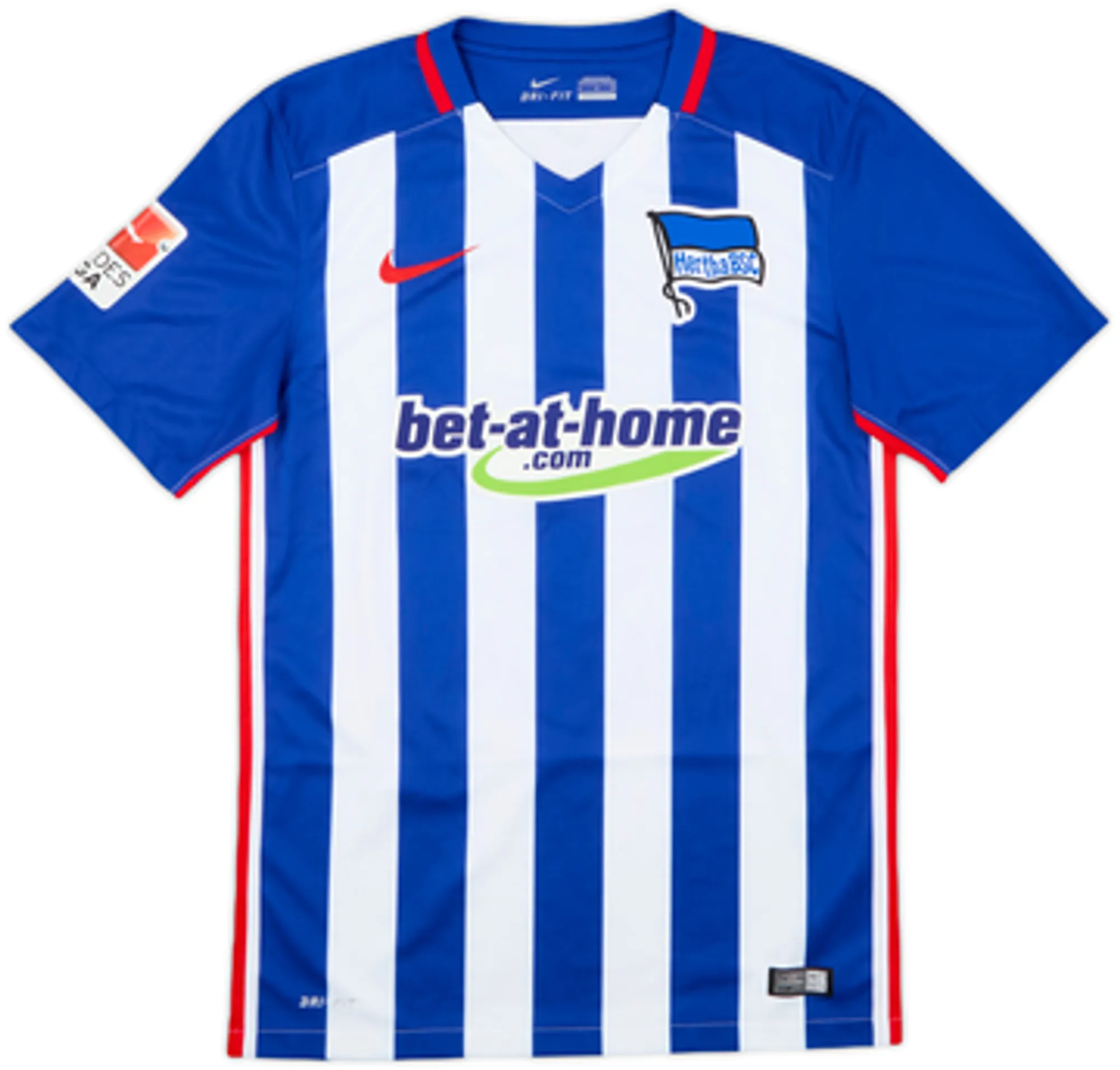 2017-18 Hertha Berlin Home Shirt Darida #6 - 8/10 - (S)