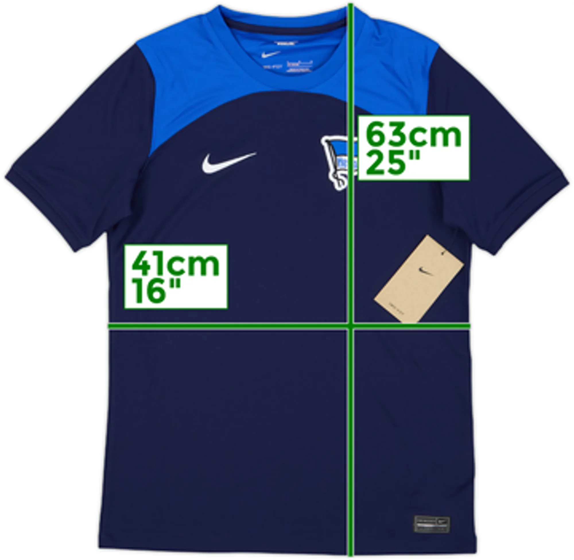 2022-23 Hertha Berlin Away Shirt (L)