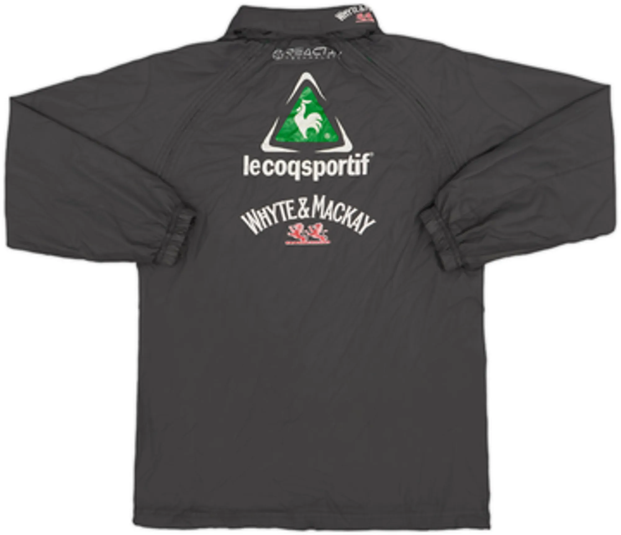 2005-06 Hibernian Le Coq Sportif Track Jacket - 8/10 - (S.Boys)