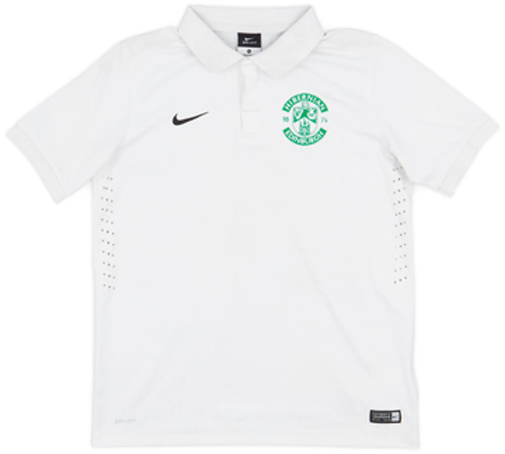 2014-15 Hibernian Away Shirt Stanton #11 - 7/10 - (XL.Boys)