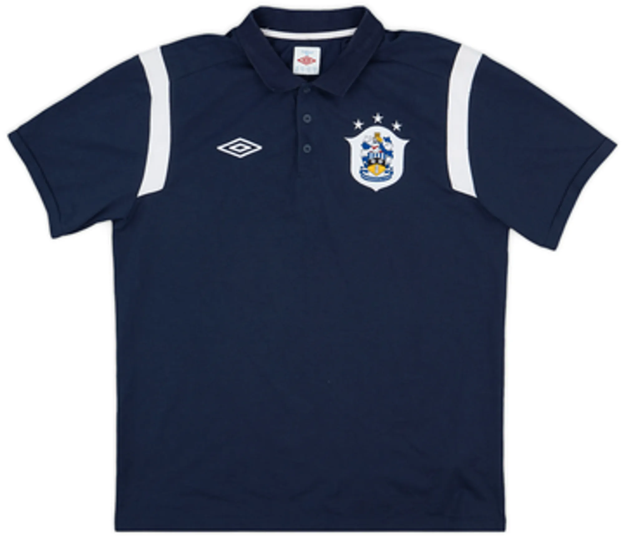 2011-12 Huddersfield Town Umbro Polo Shirt - 8/10 - (XL)