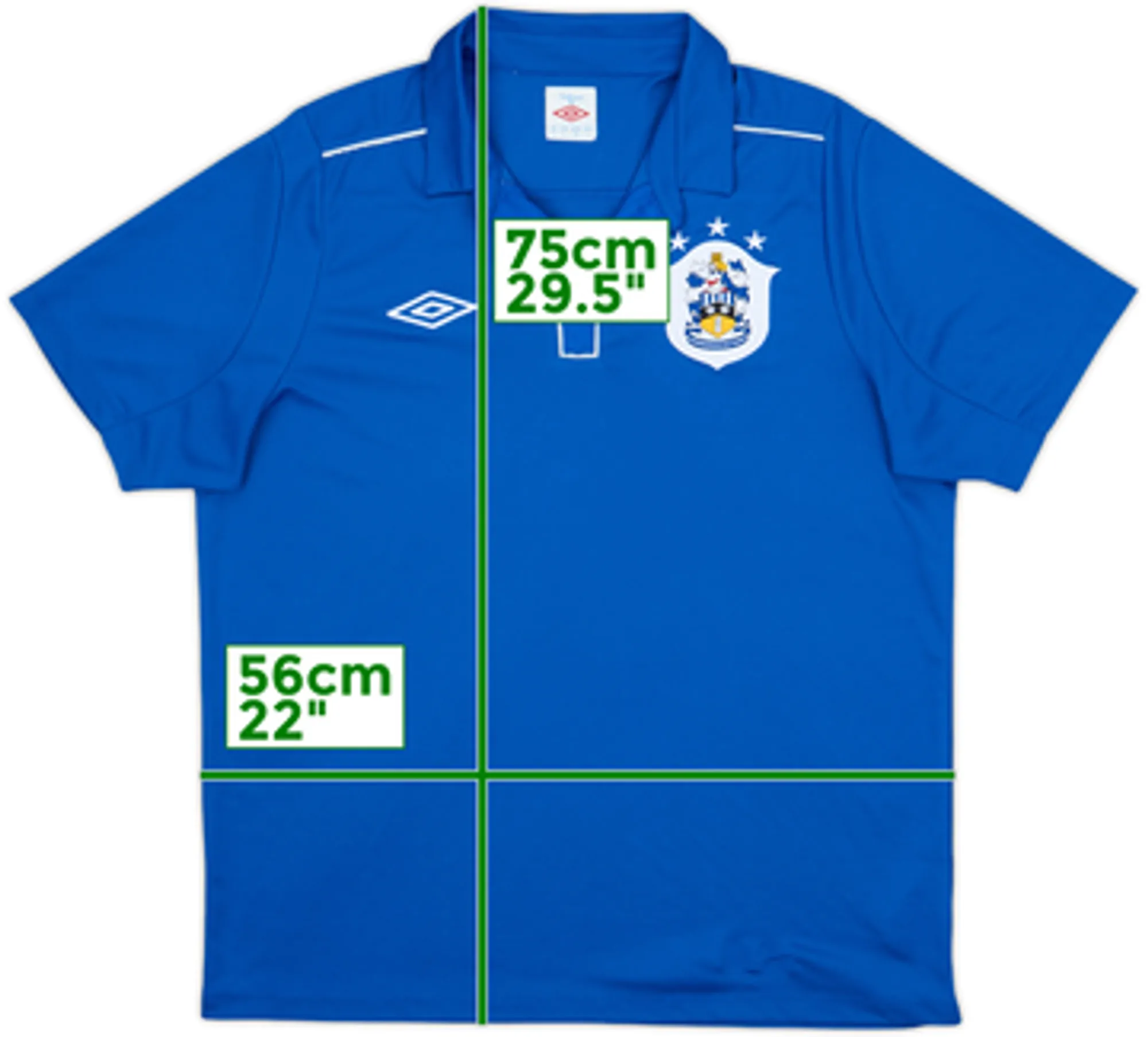 2012-13 Huddersfield Umbro Polo Shirt - 8/10 - (L)