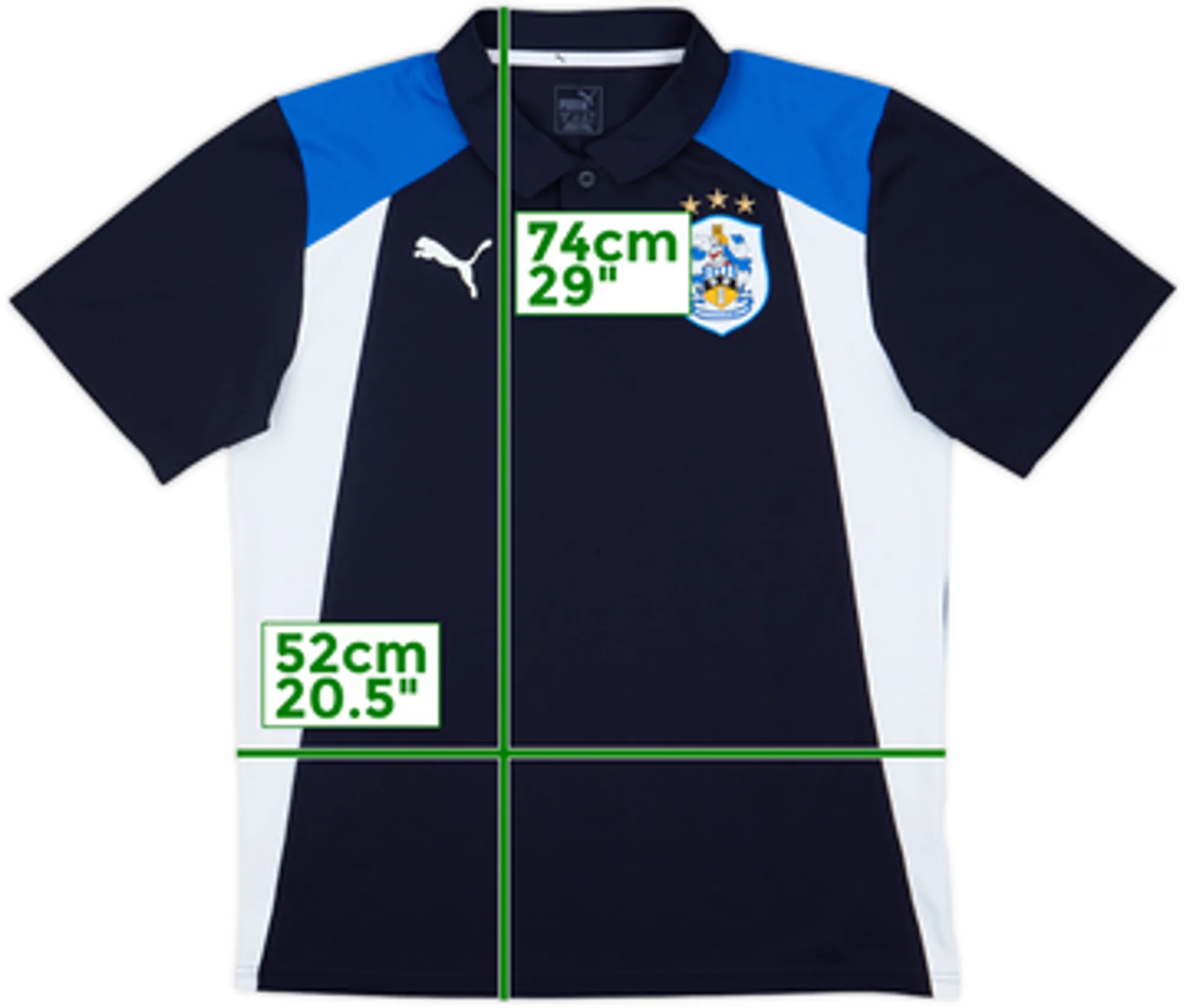 2013-14 Huddersfield Puma Polo Shirt - 8/10 - (L)