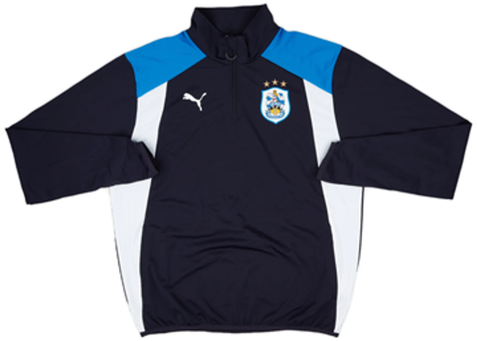 2014-15 Huddersfield Puma 1/4 Zip Drill Top - 8/10 - (XXL)