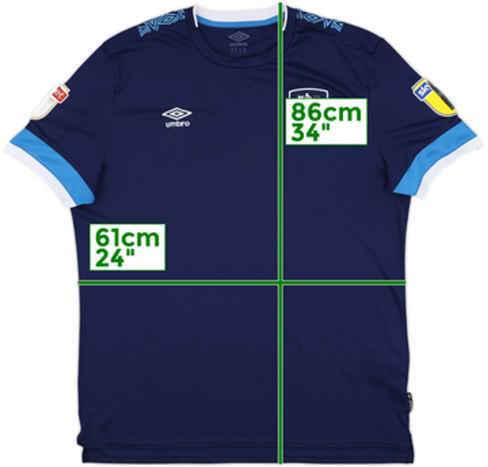 2019-20 Huddersfield Away Shirt - 9/10 - (4XL)
