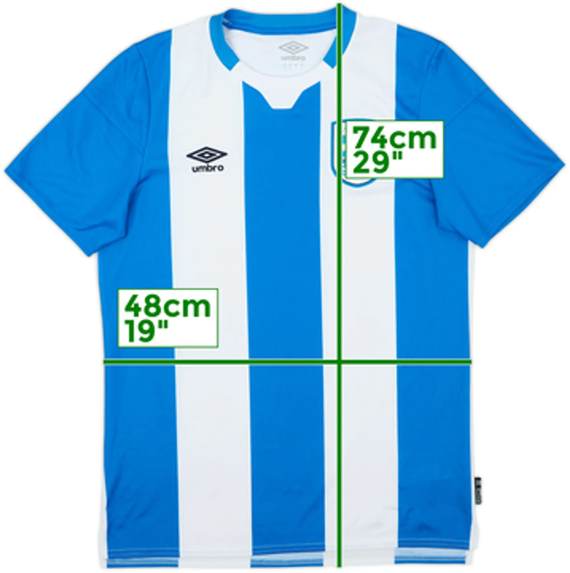 2020-21 Huddersfield Home Shirt - 9/10 - (L)