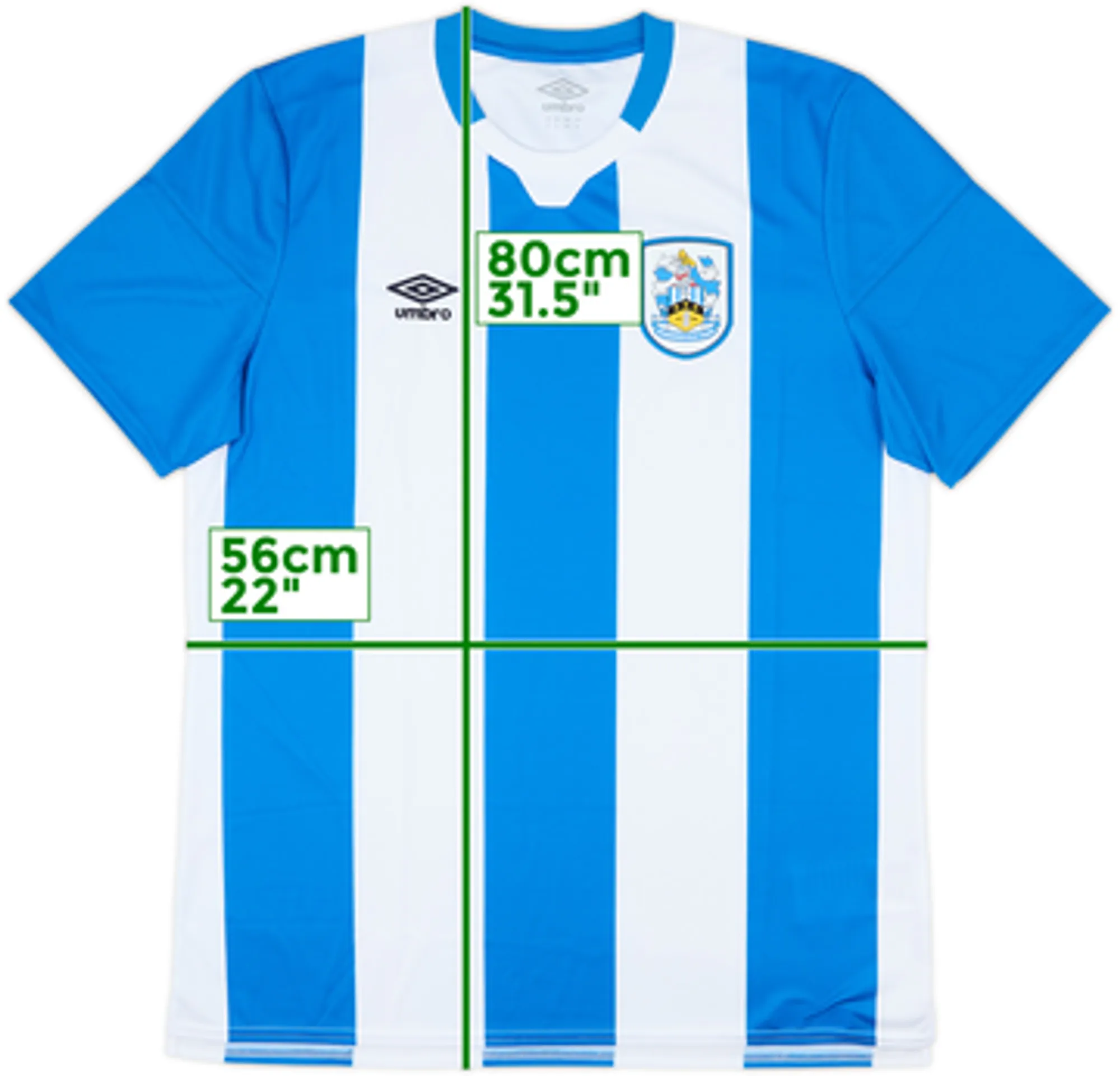 2020-21 Huddersfield Home Shirt - 10/10 - (4XL)