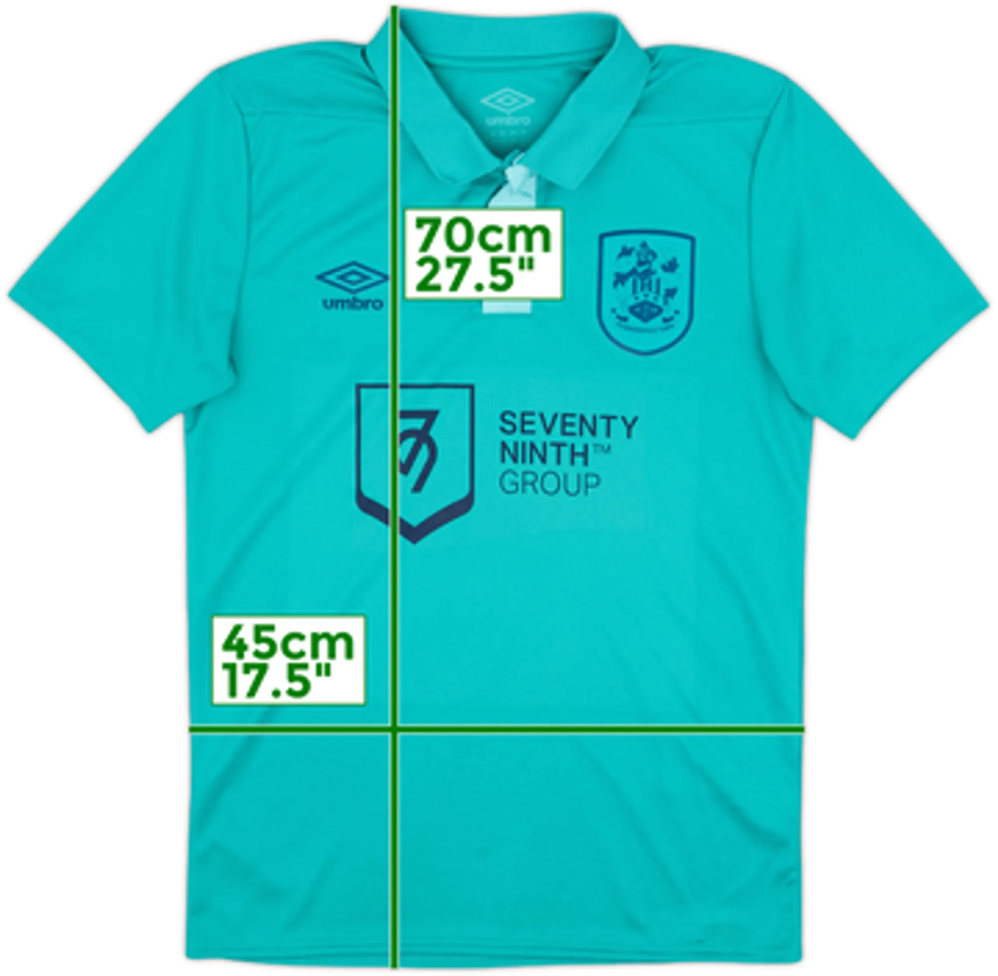 2023-24 Huddersfield Umbro Polo Shirt - 9/10 - (S)