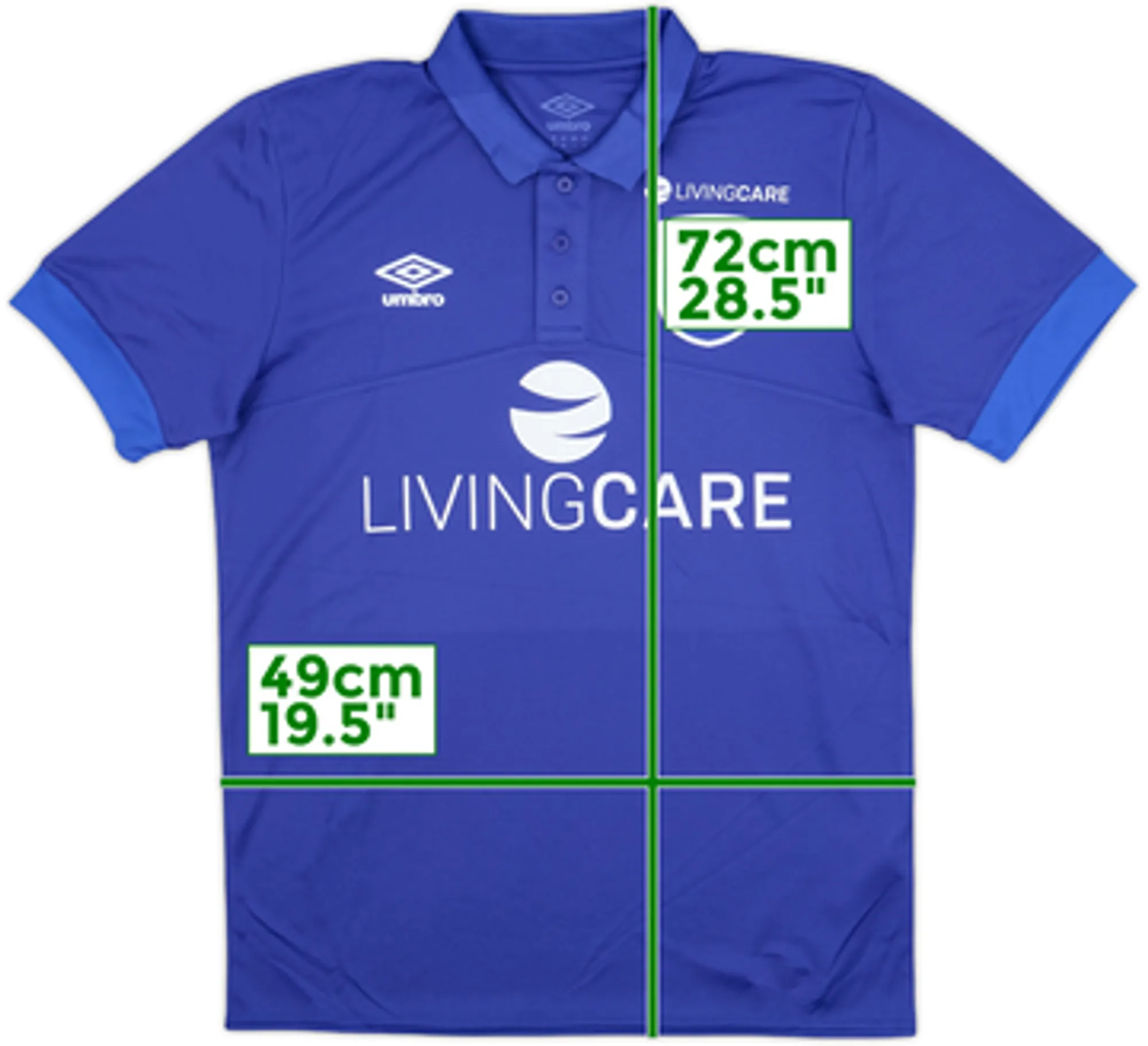 2023-24 Huddersfield Umbro Polo Shirt - 8/10 - (M)