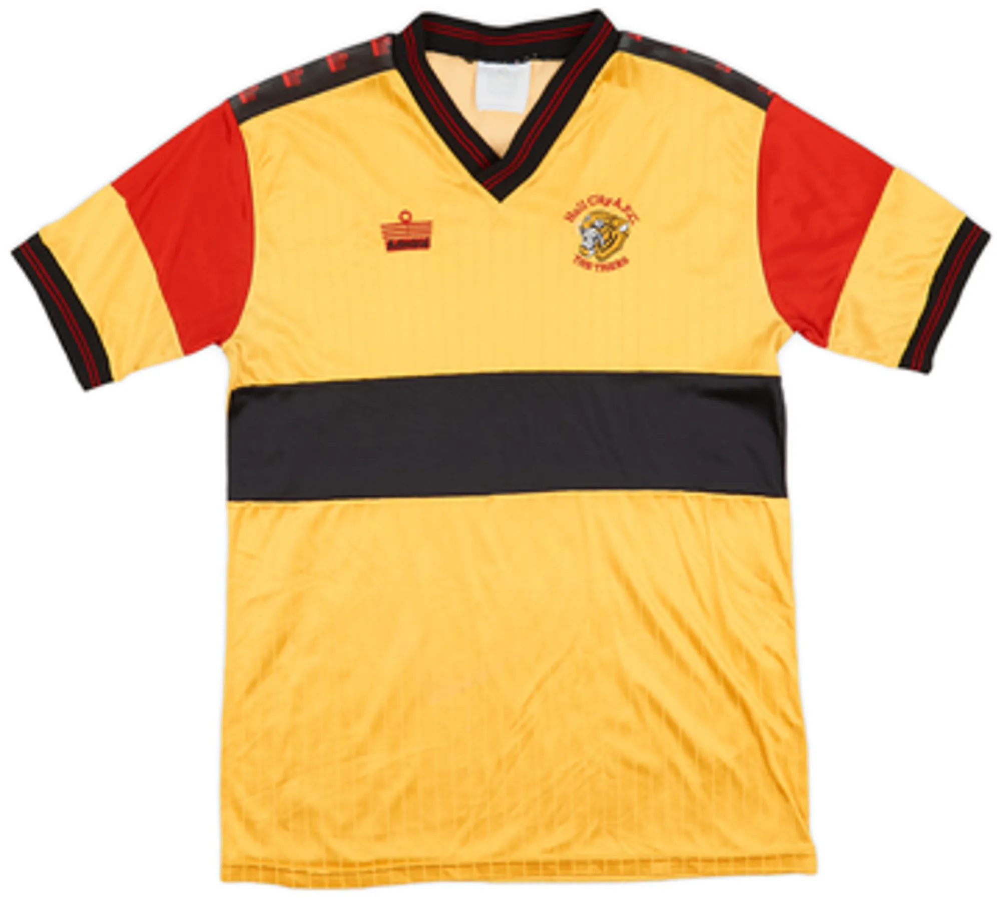 1986-88 Hull City Home Shirt - 7/10 - (M)