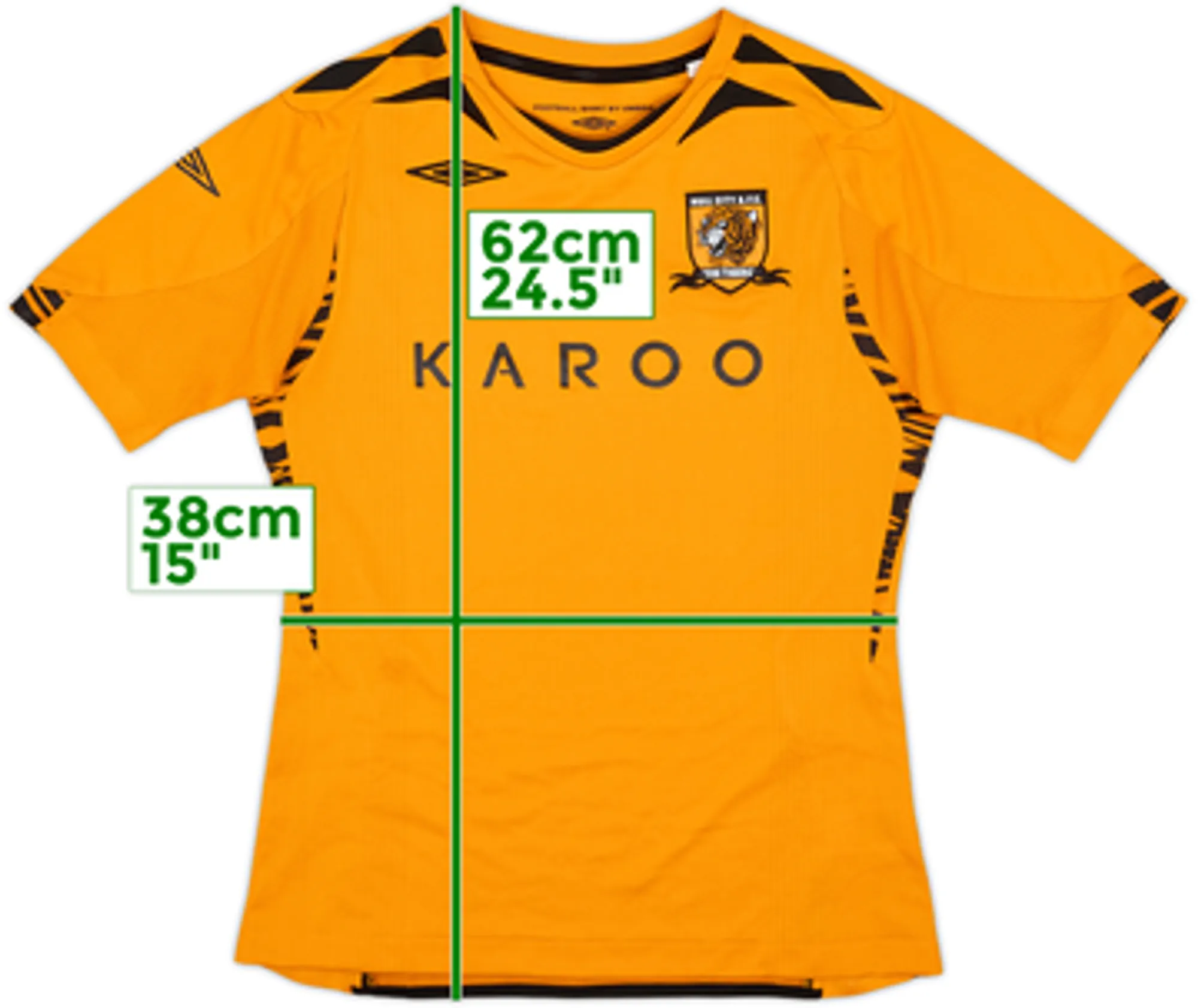 2007-08 Hull City Home Shirt - 9/10 - (Women's S)