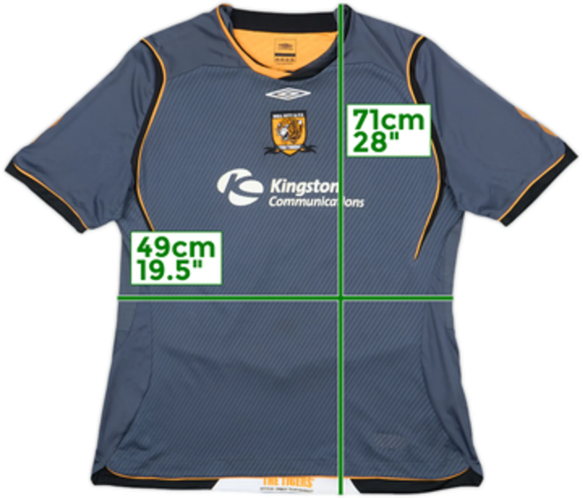 2008-09 Hull City Away Shirt - 6/10 - (Women's L)
