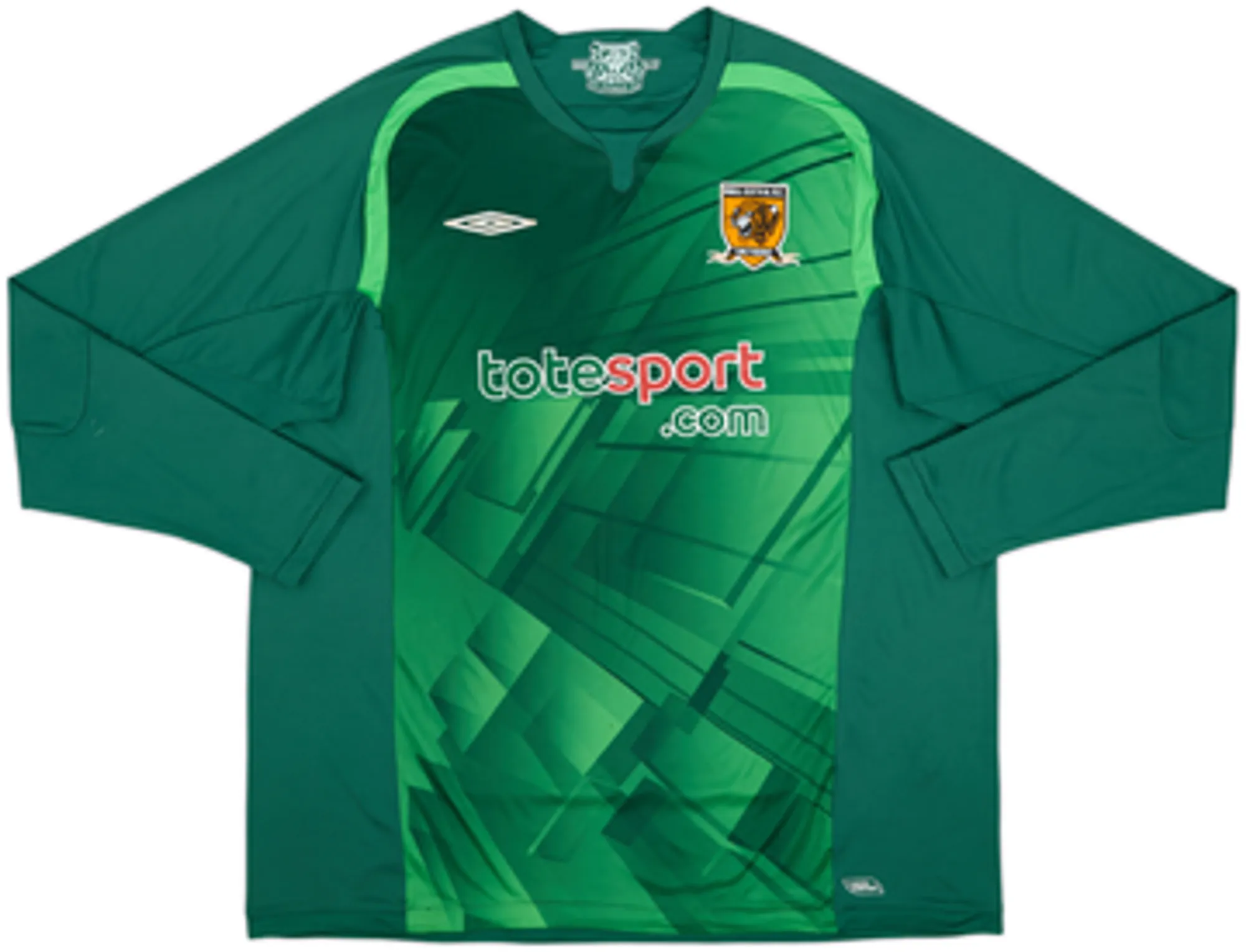 2009-10 Hull City GK Shirt - 8/10 - (XXL)