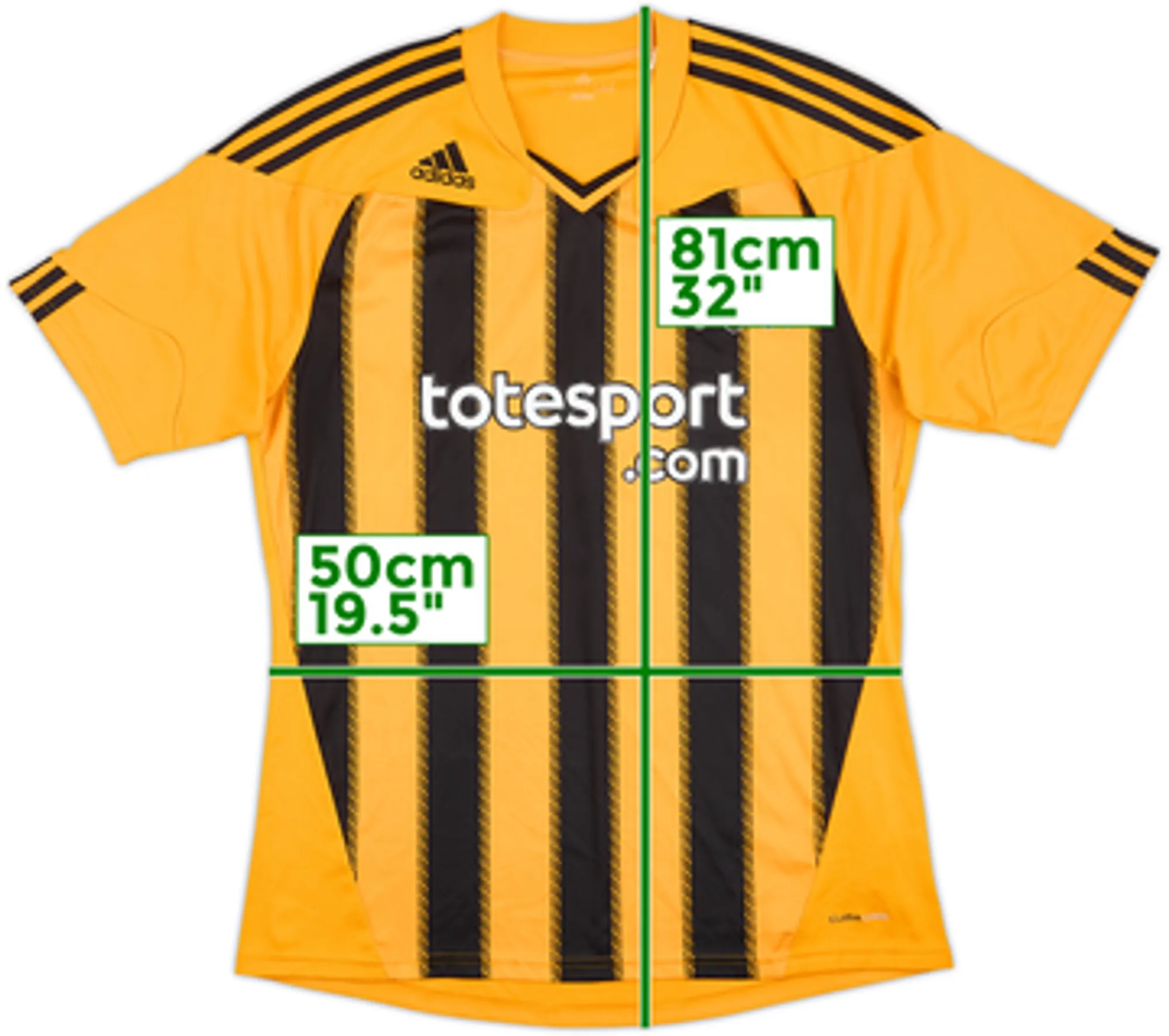 2010-11 Hull City Home Shirt - 6/10 - (3XL)