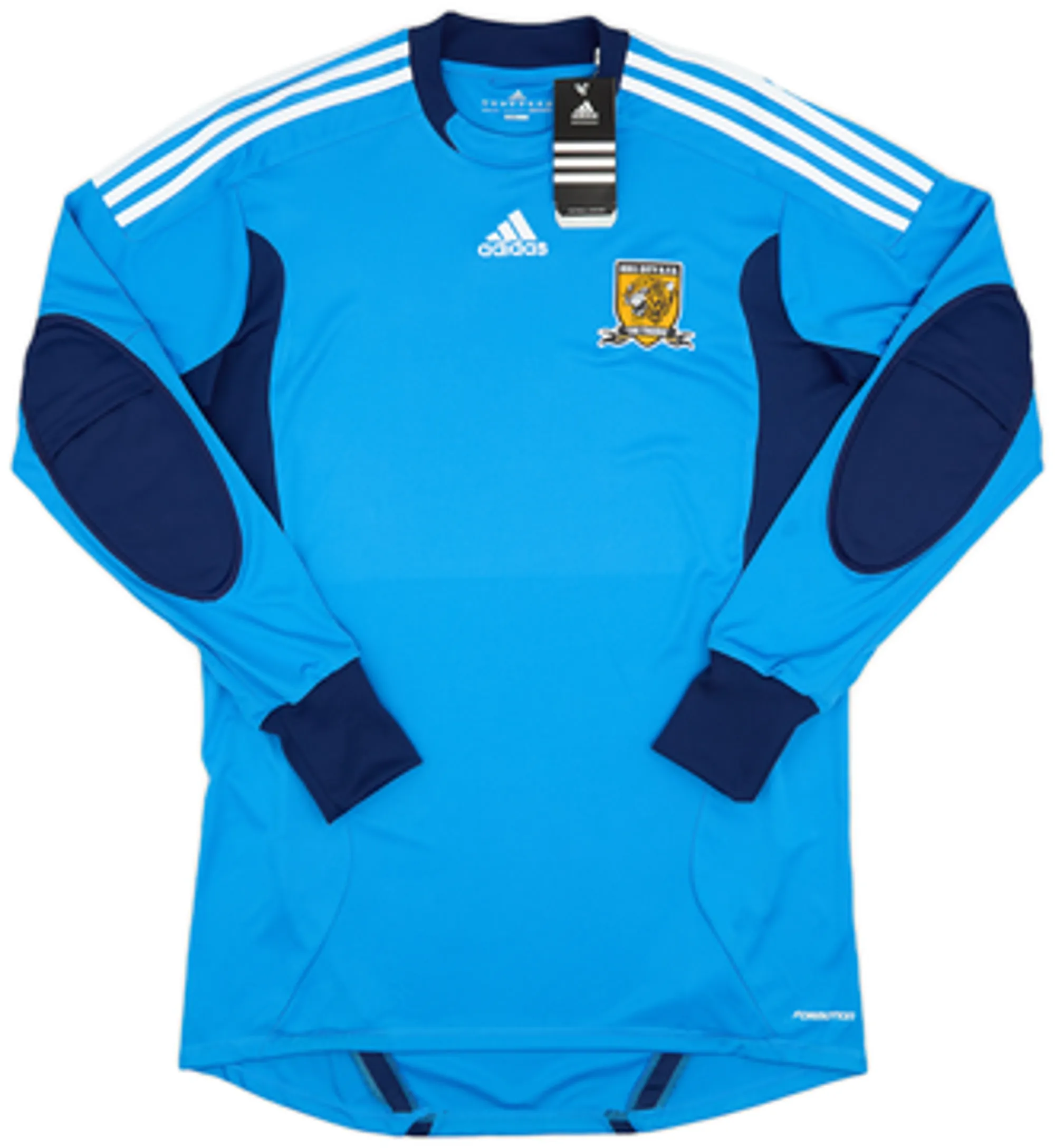 2011-12 Hull City Authentic GK Shirt (M)