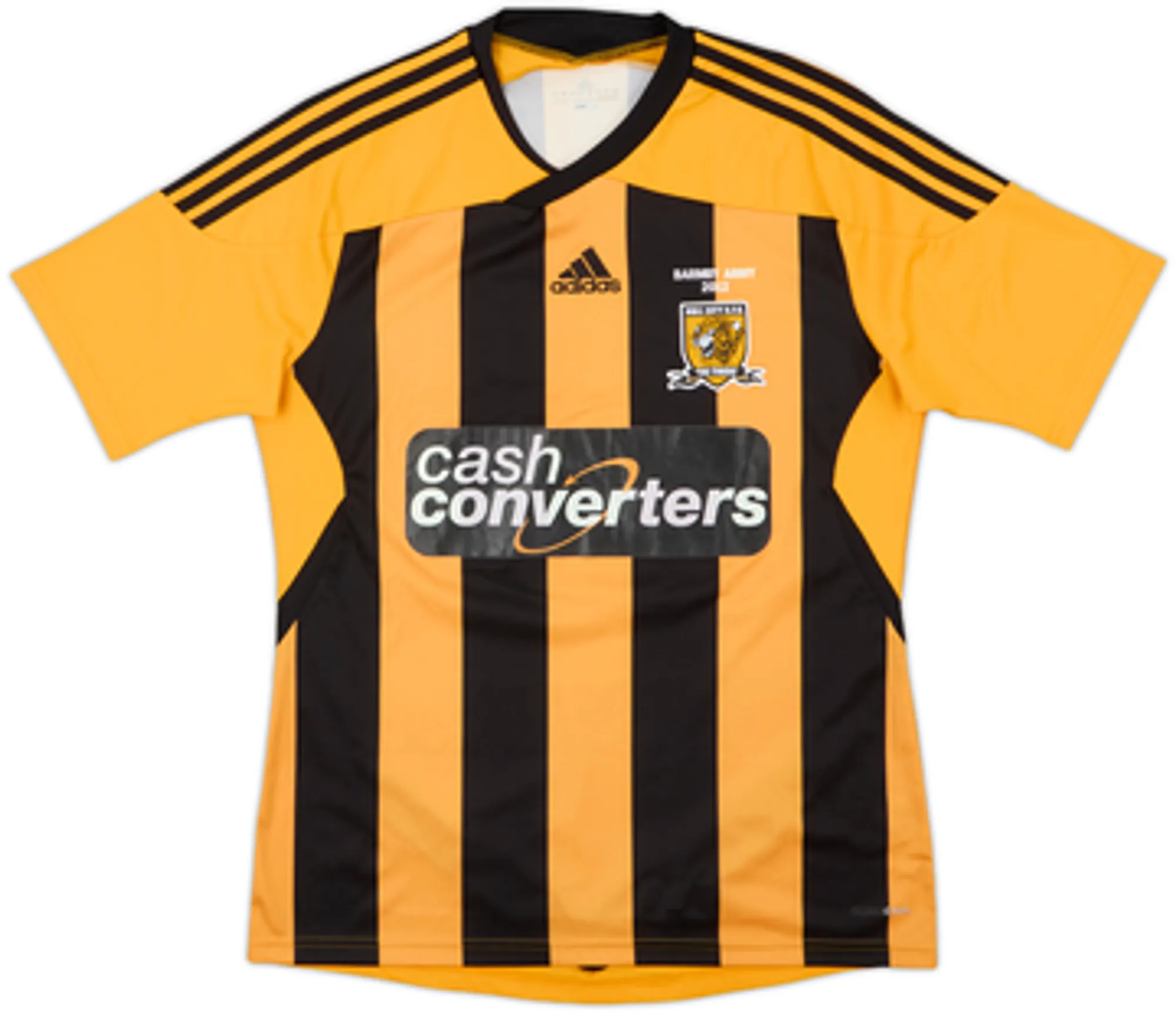 2011-12 Hull City Home Shirt Adebola #22 - 8/10 - (M)