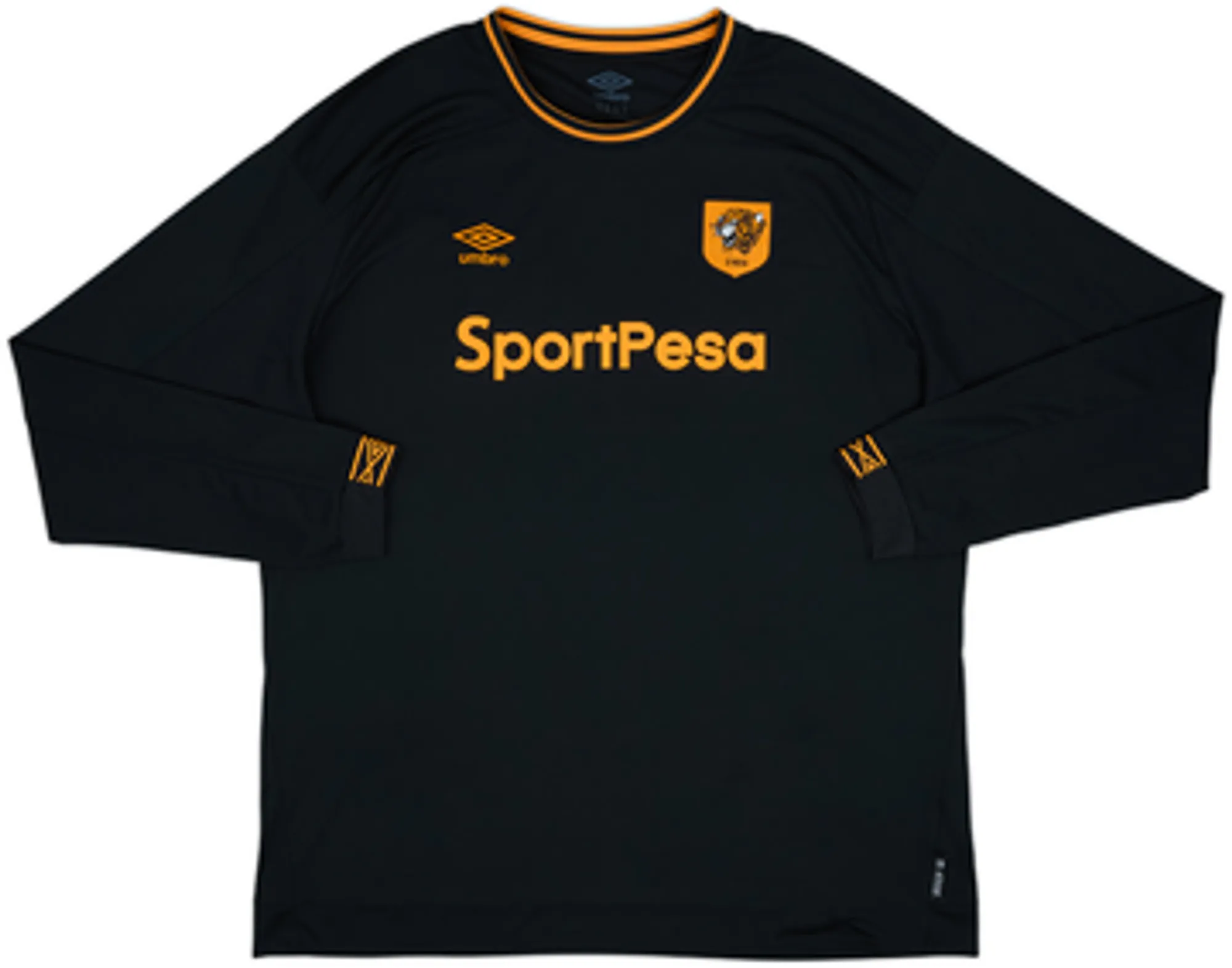2018-19 Hull City Away L/S Shirt Bowen #20 - 10/10 - (3XL)