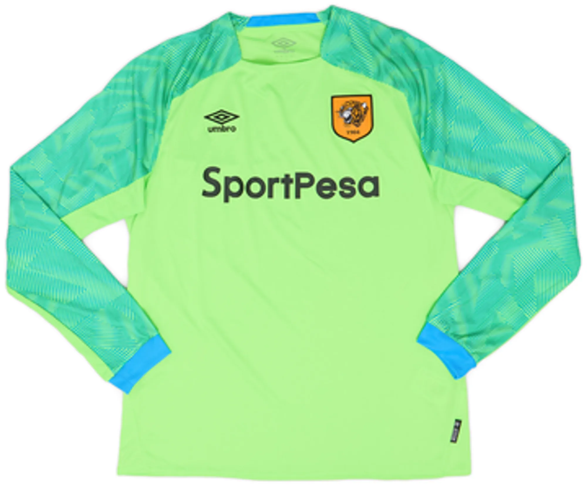 2018-19 Hull City GK Shirt - 8/10 - (L)