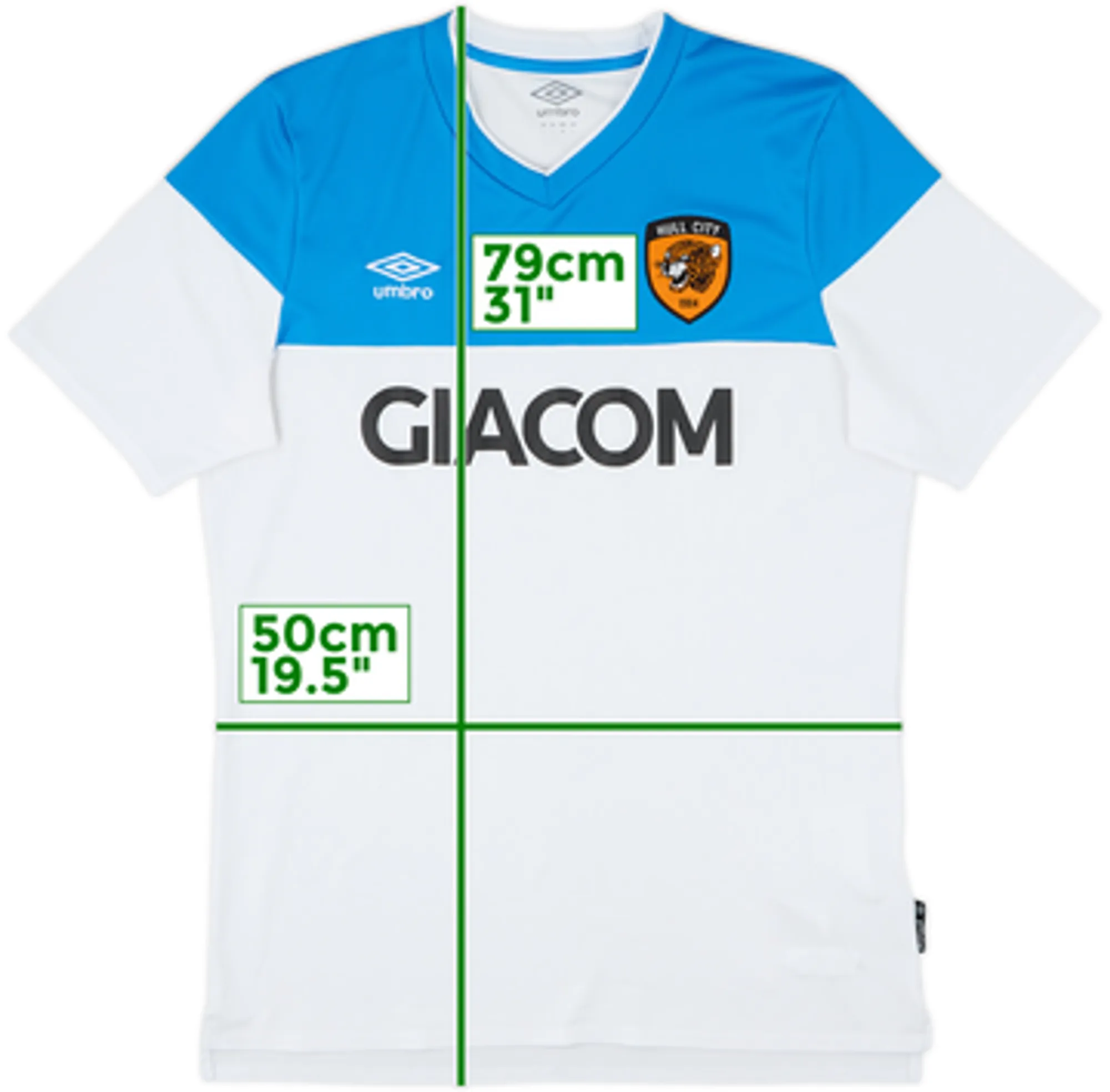 2020-21 Hull City Third Shirt - 6/10 - (L)
