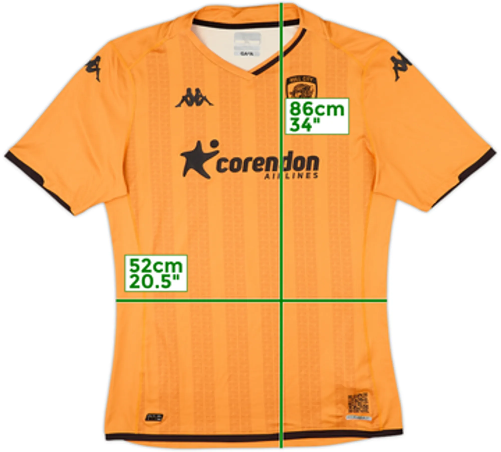 2023-24 Hull City Away Shirt - 10/10 - (4XL)