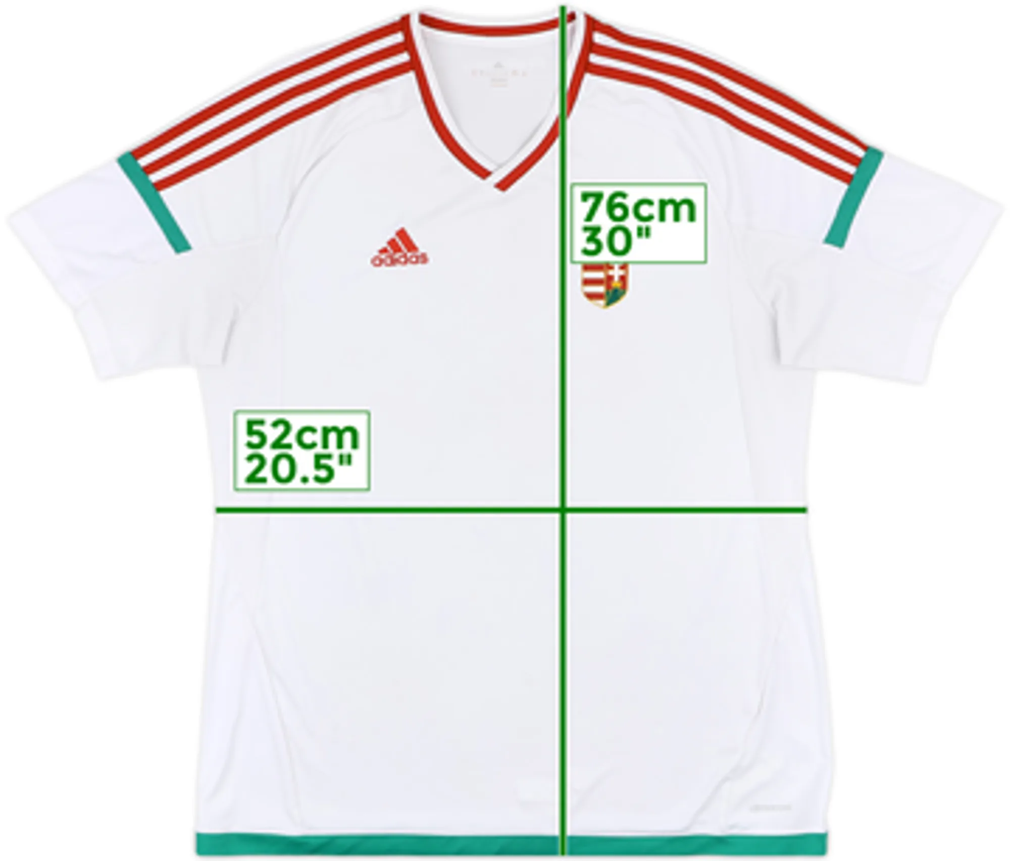 2016-18 Hungary Away Shirt - 6/10 - (S)