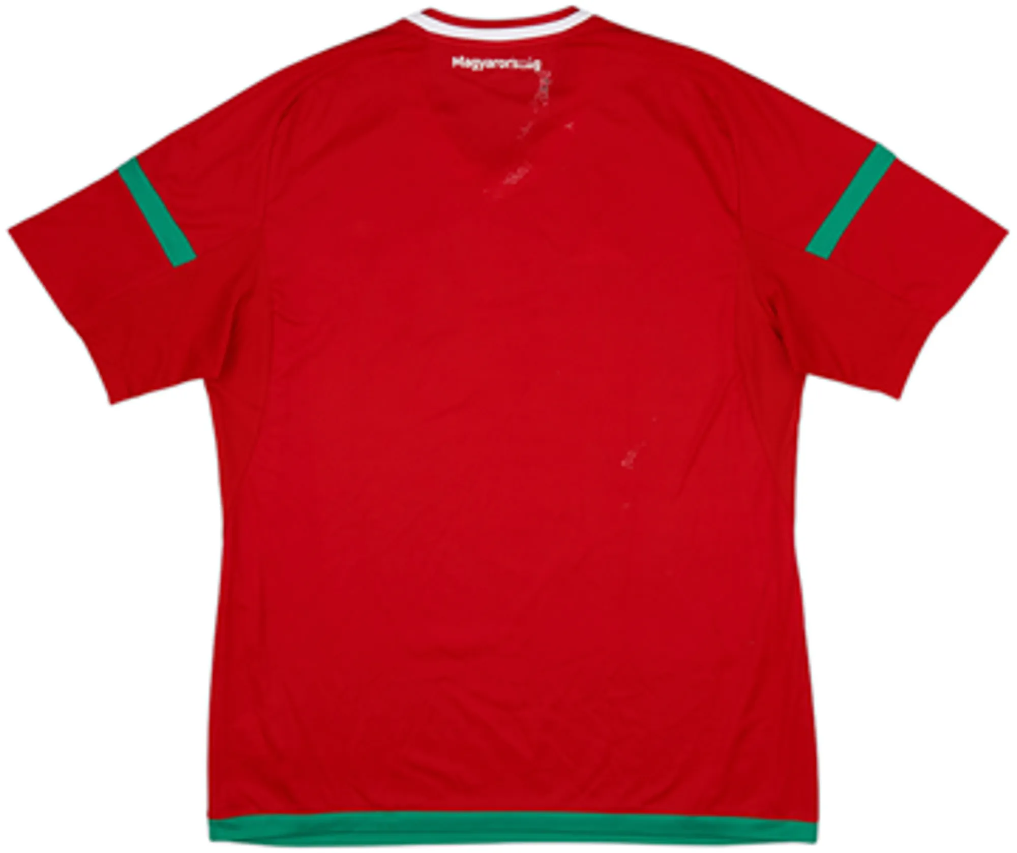 2016-18 Hungary Home Shirt - 6/10 - (L)