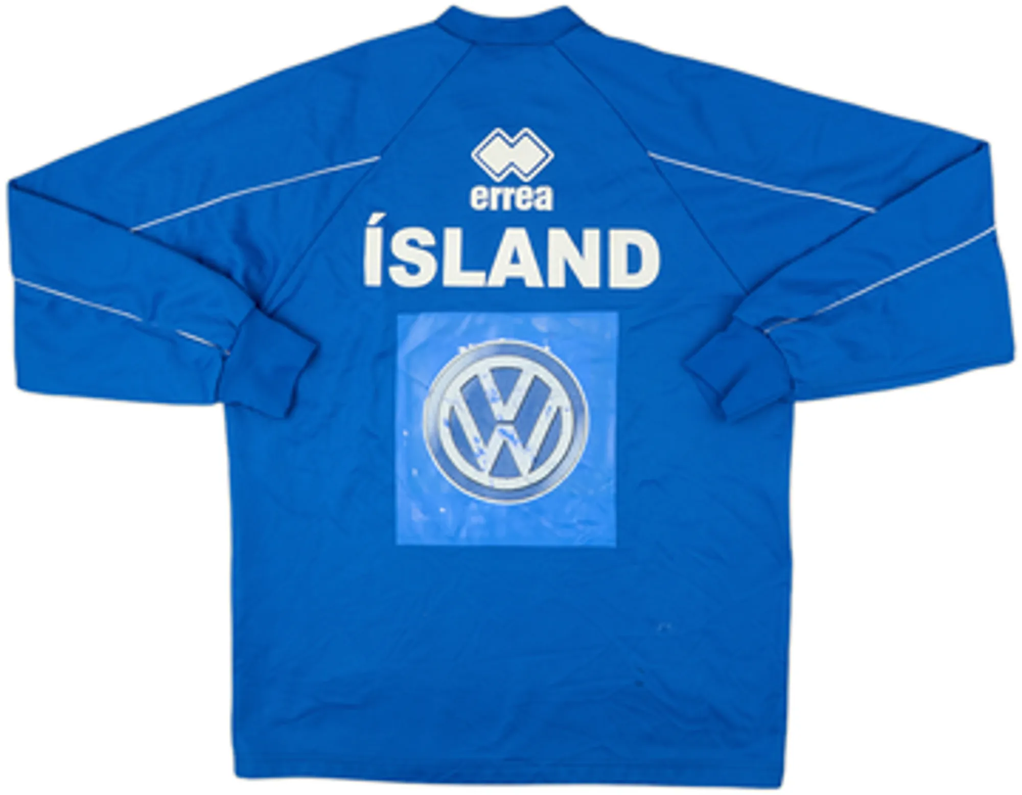 2004-05 Iceland Errea Sweat Top - 6/10 - (L)