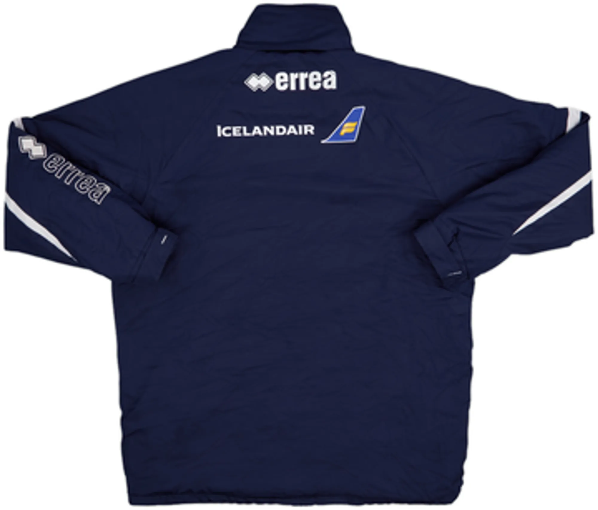 2012-13 Iceland Errea Padded Bench Coat - 10/10 - (L)