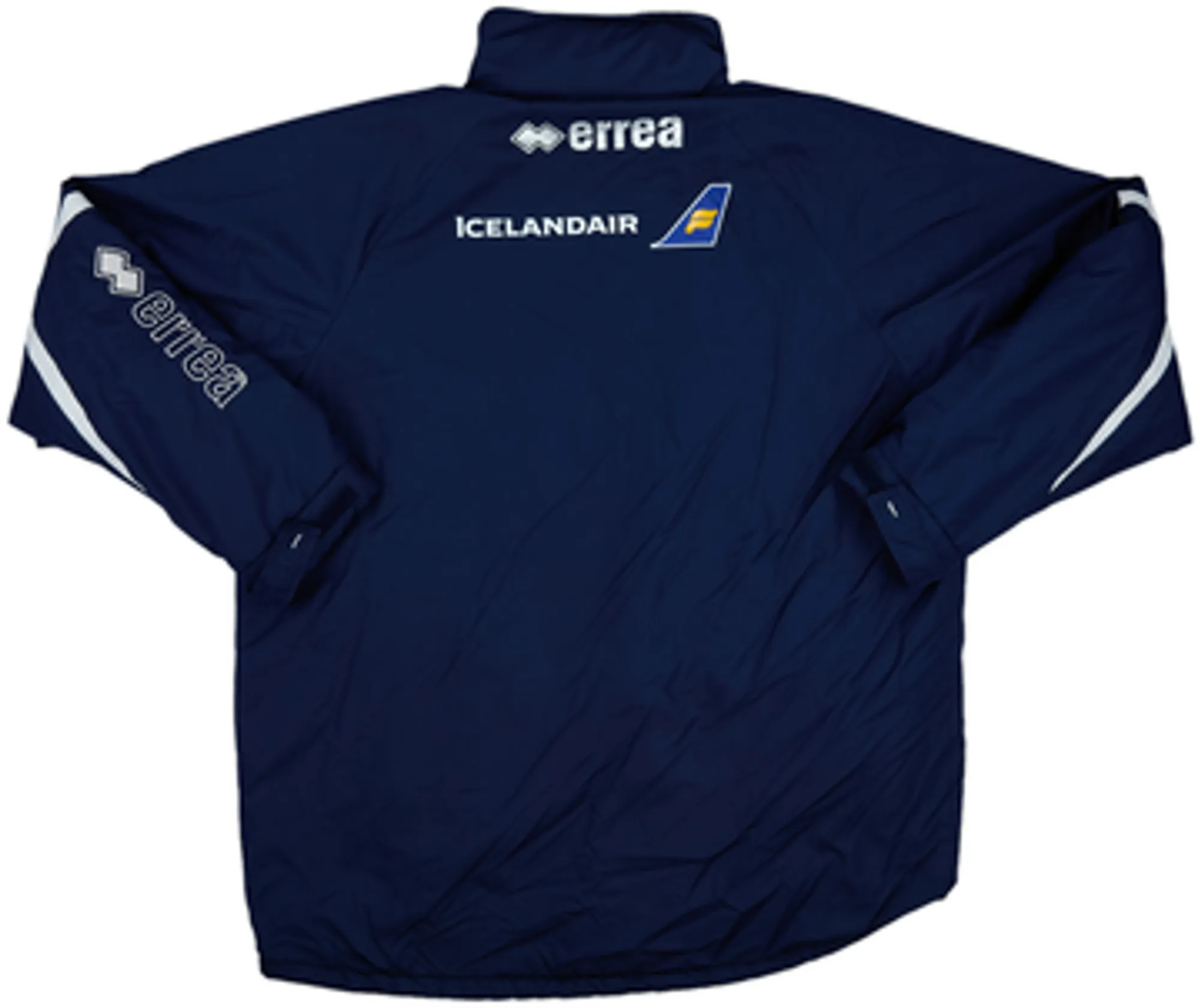 2012-13 Iceland Errea Padded Bench Coat - 8/10 - (XXL)