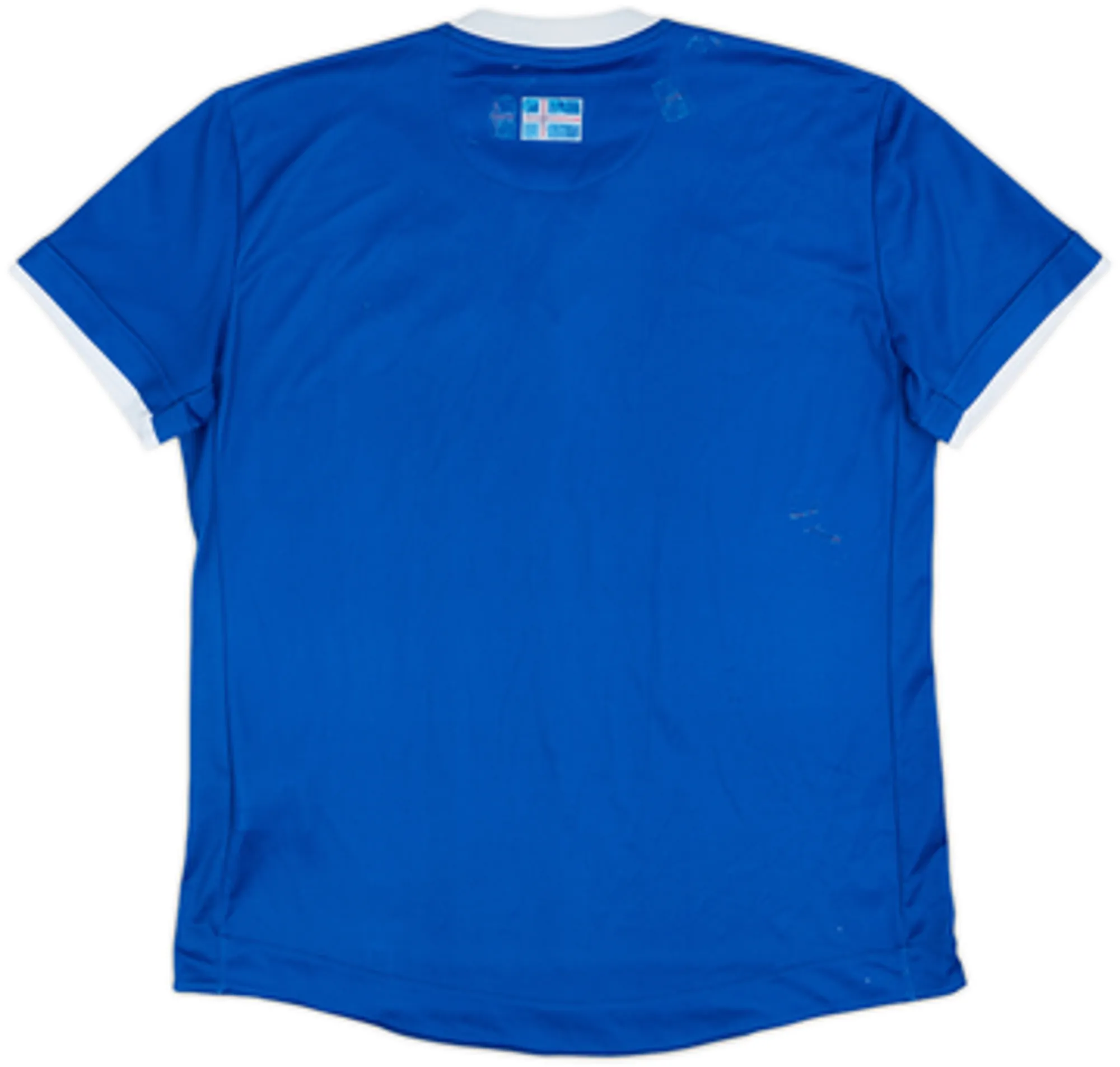 2016-18 Iceland Home Shirt - 4/10 - (S)