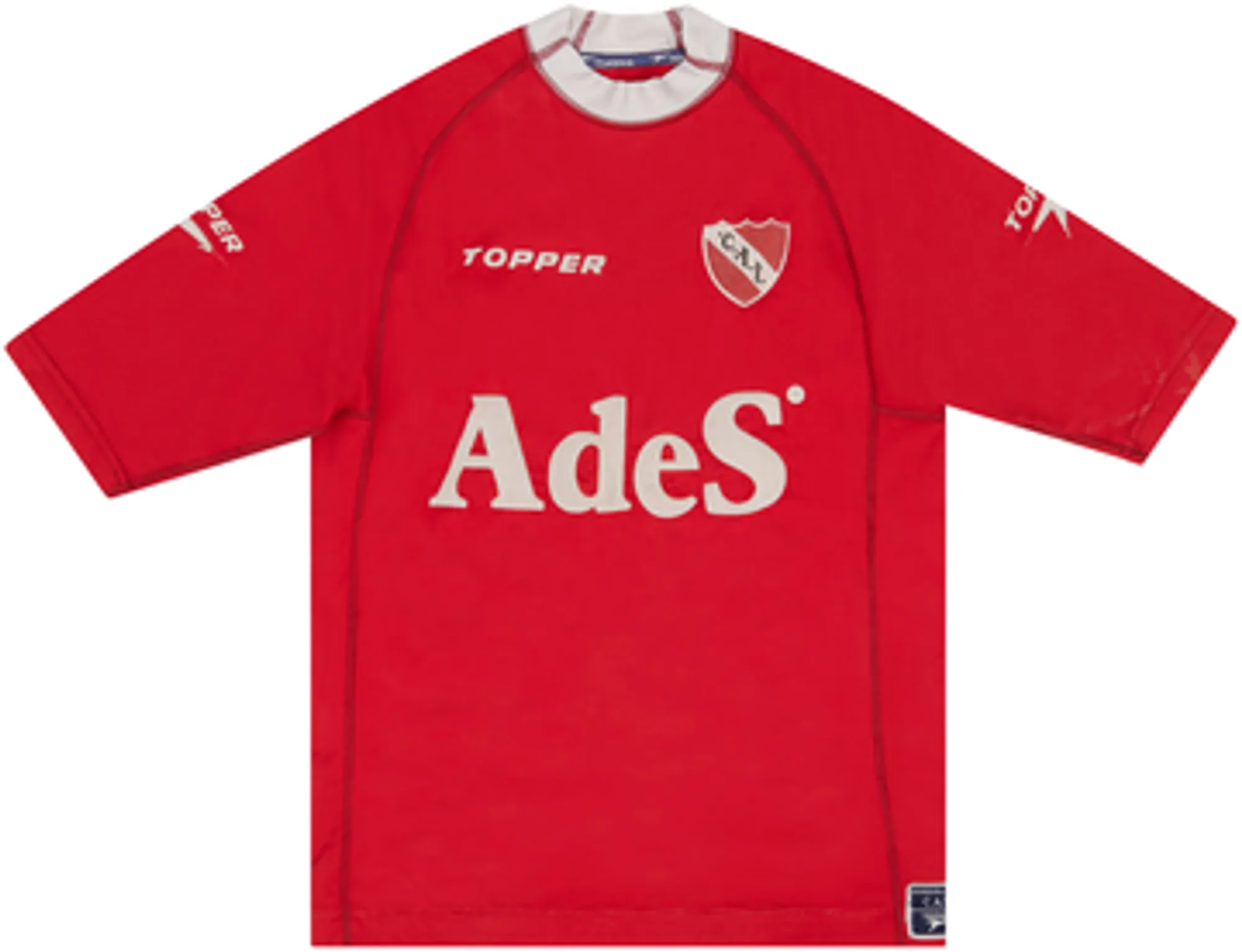 2000-01 Independiente Home Shirt - 5/10 - (S)