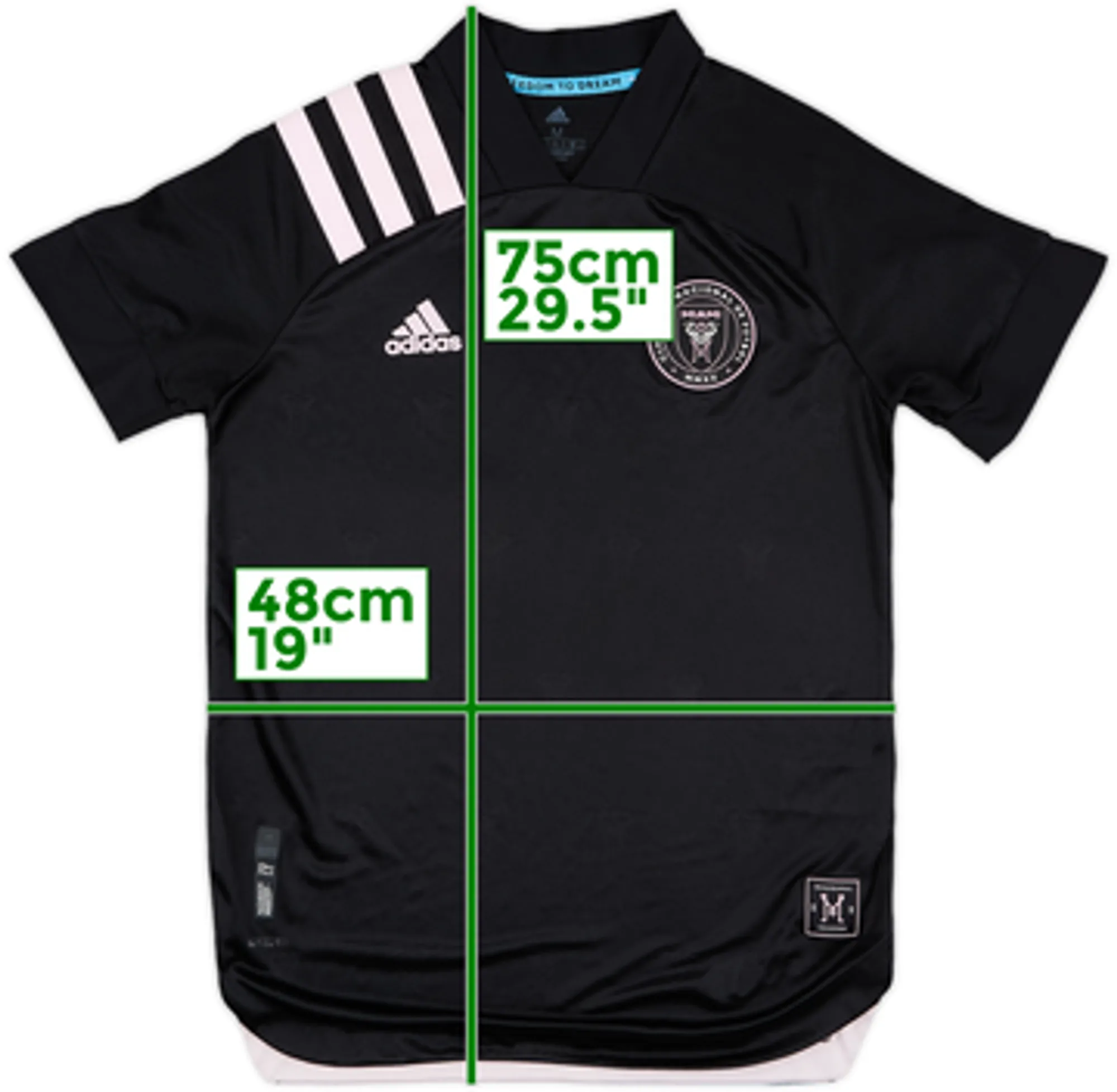 2020 Inter Miami Authentic Away Shirt - 8/10 - (M)