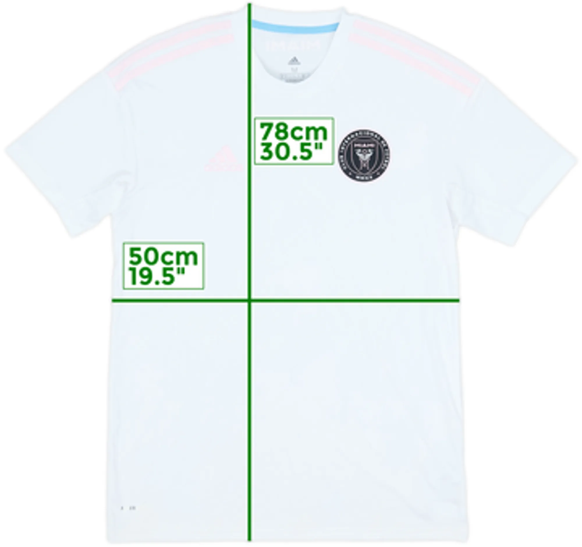 2020 Inter Miami Home Shirt - 6/10 - (M)