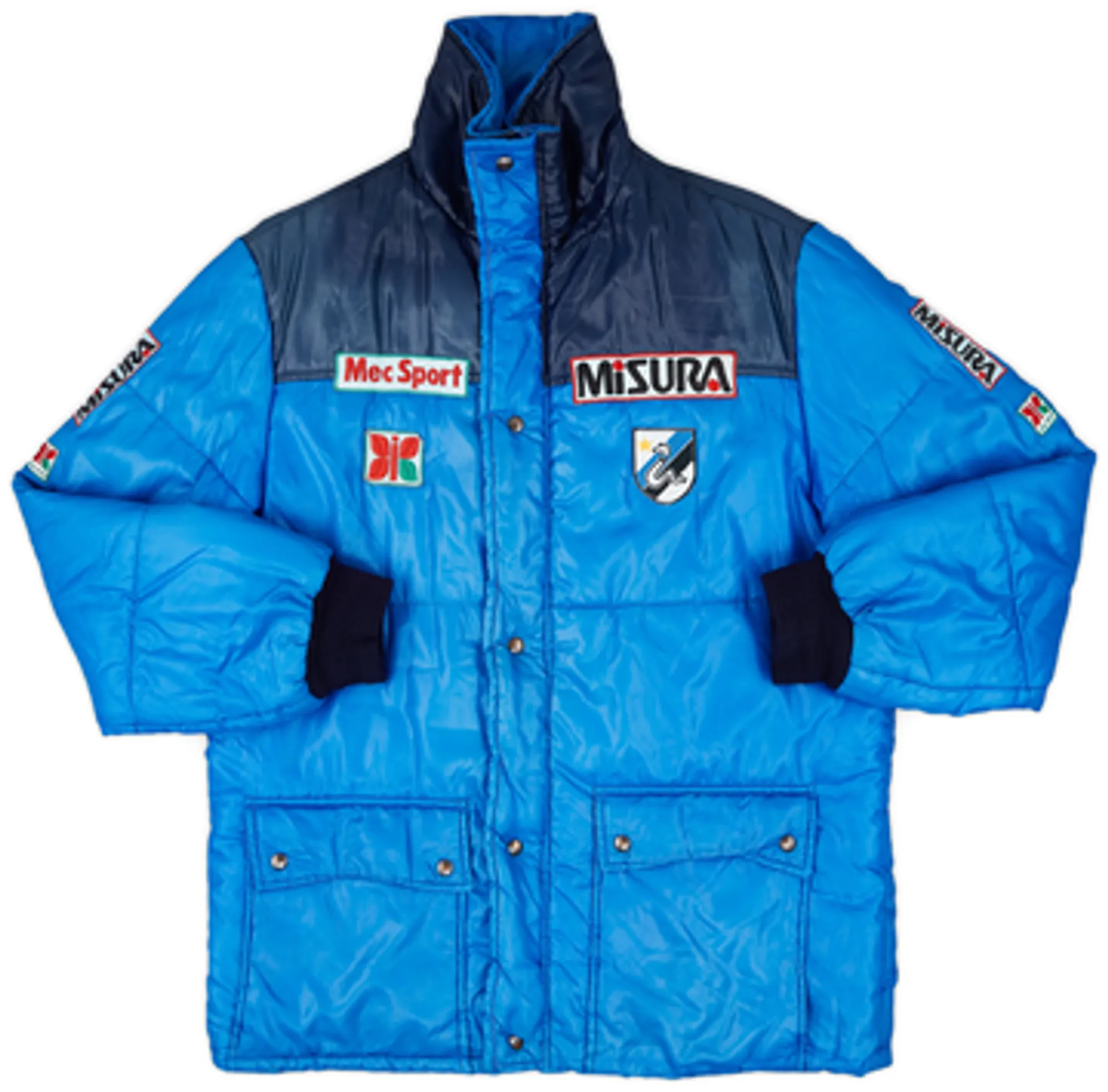 1983-85 Inter Milan Mec Sport Padded Bench Coat - 7/10 - (XL)