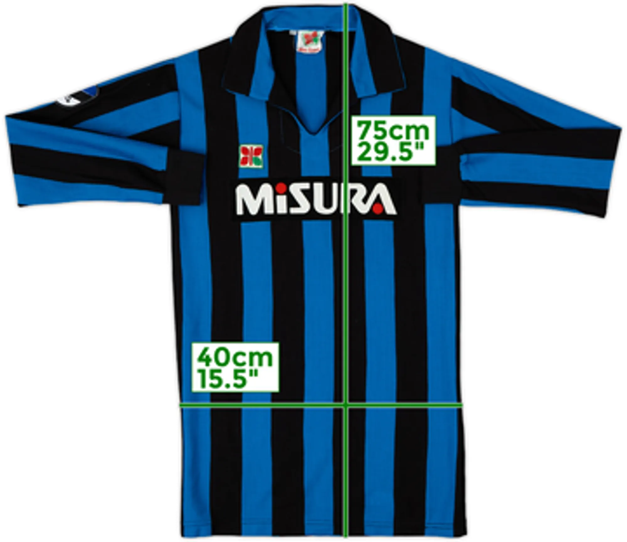 1983-86 Inter Milan Home L/S Shirt - 10/10 - (S)