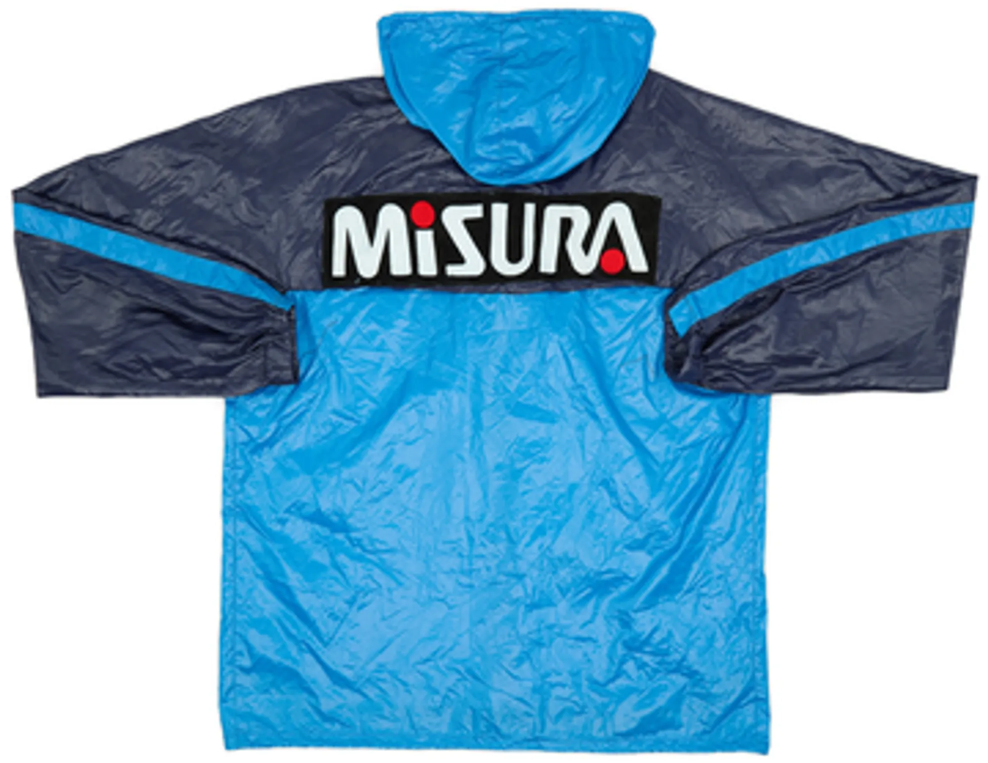 1985-86 Inter Milan Mecsport Rain Jacket - 6/10 - (XXL)
