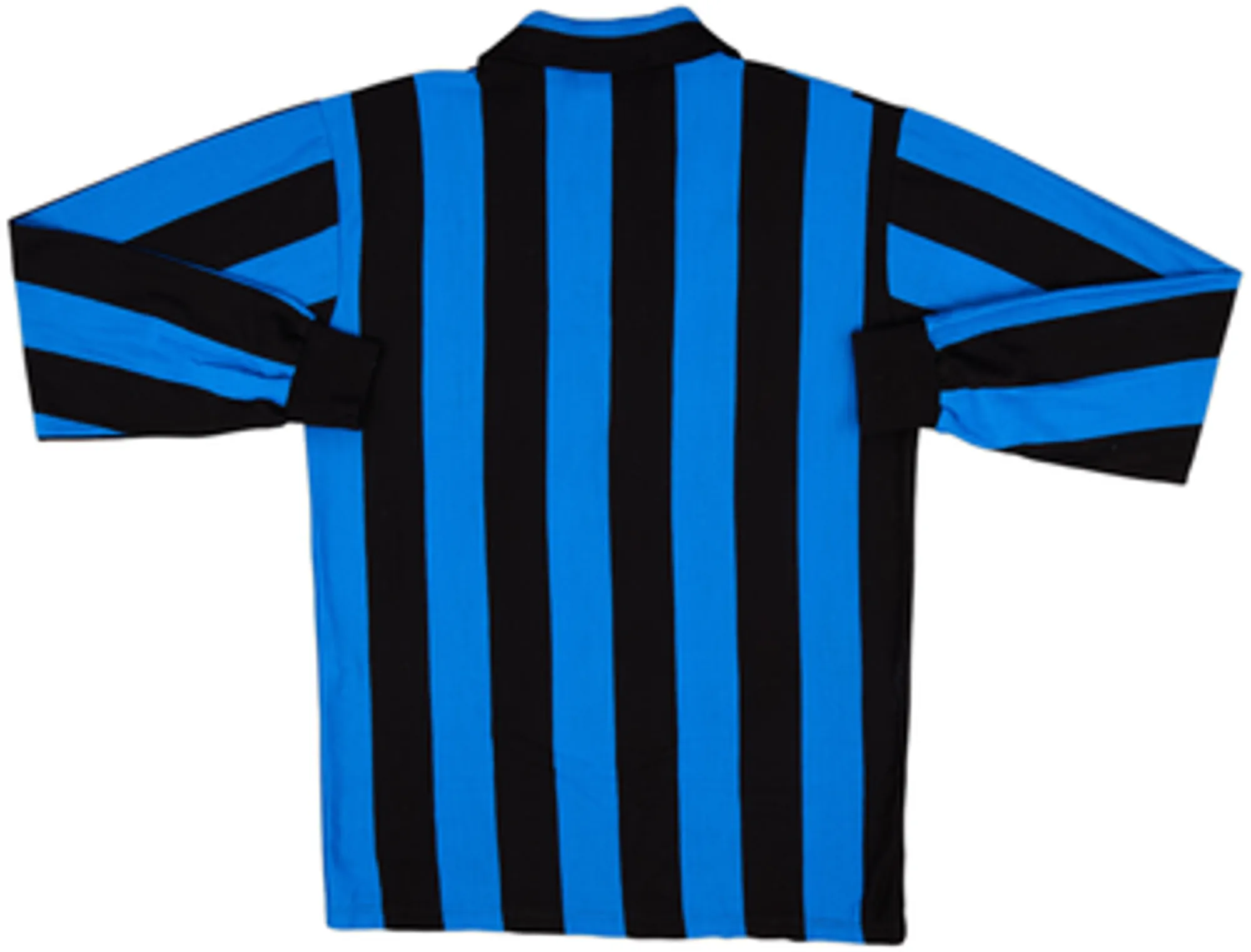 1988-89 Inter Milan Home L/S Shirt - 8/10 - (L)