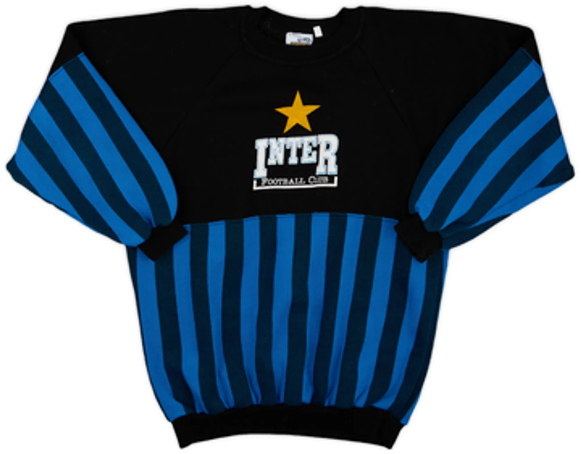 1990-91 Inter Milan Le Felpe Dei Grandi Club Sweat Top - 8/10 - (M)