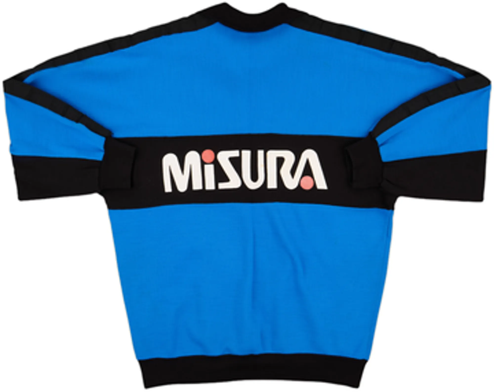 1990-91 Inter Milan UHLSport 1/4 Zip Sweat Top - 10/10 - (M)