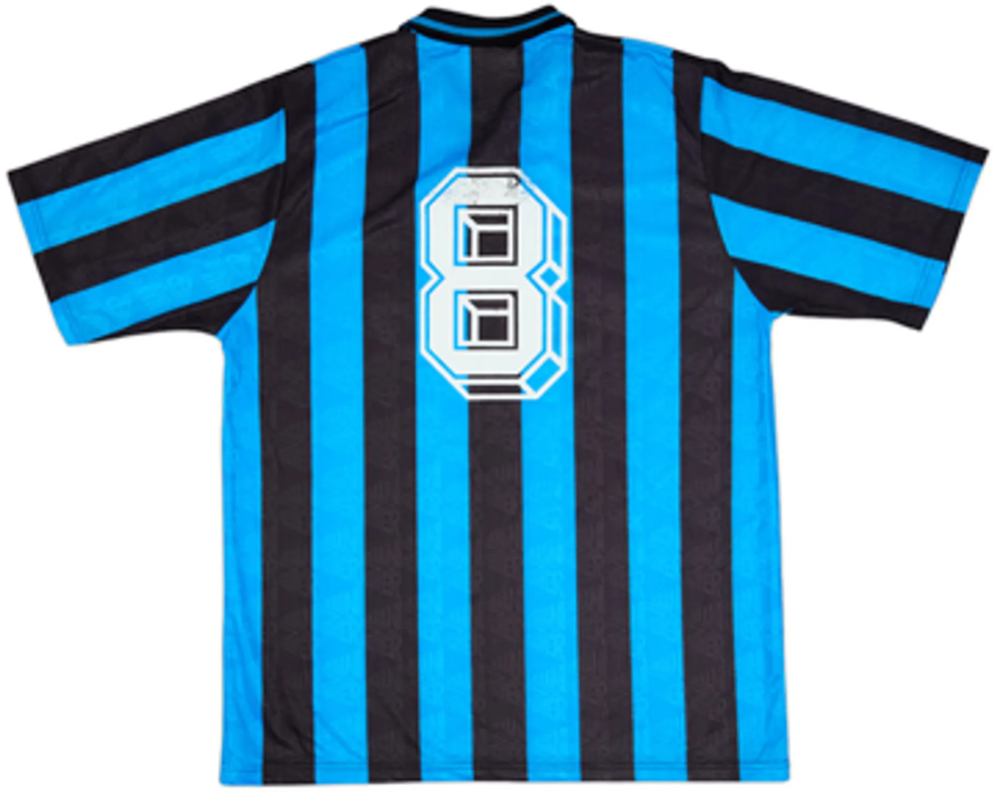 1991-92 Inter Milan Home Shirt #8 - 8/10 - (XL)