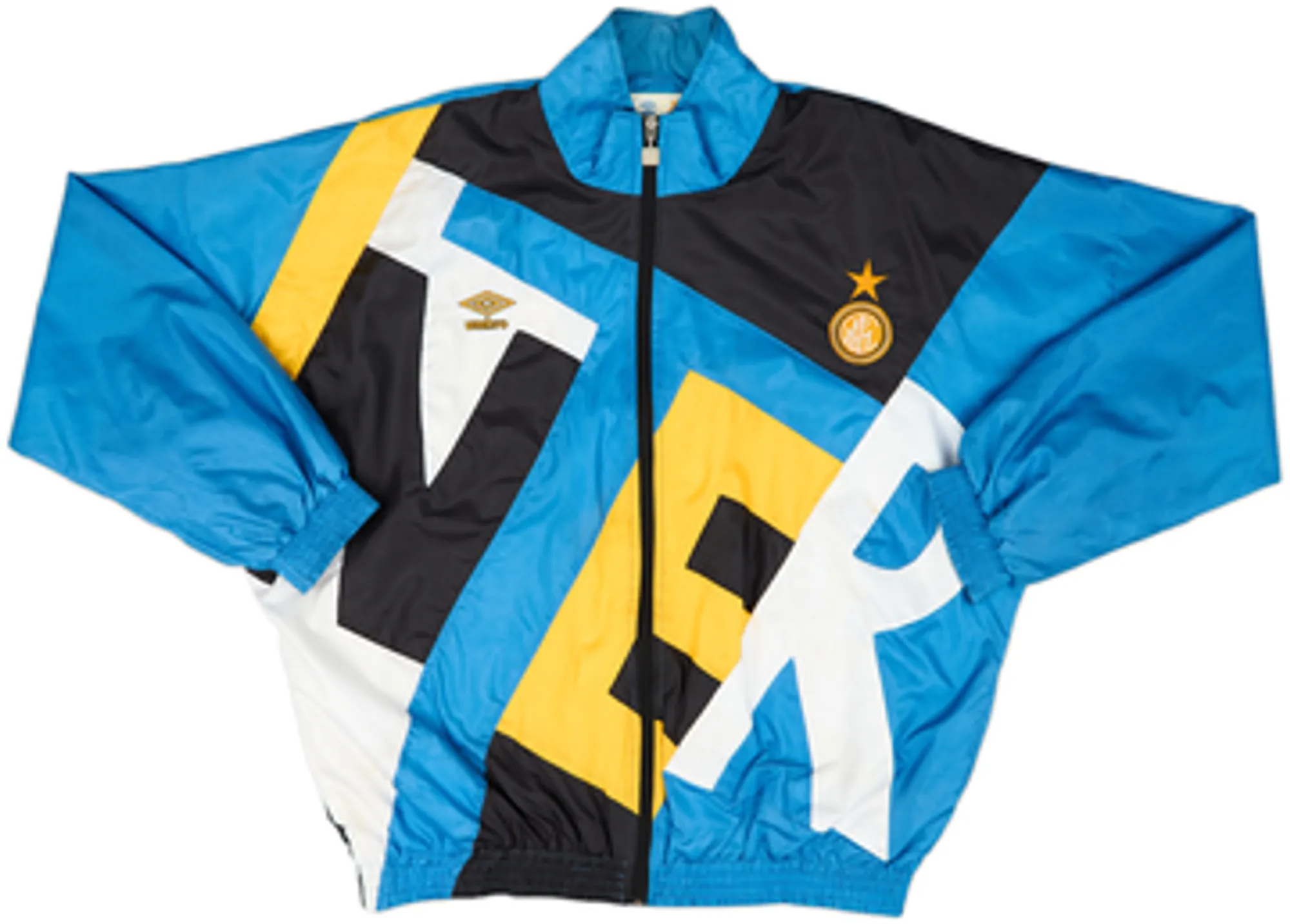1991-92 Inter Milan Umbro Tracksuit - 8/10 - (XL)