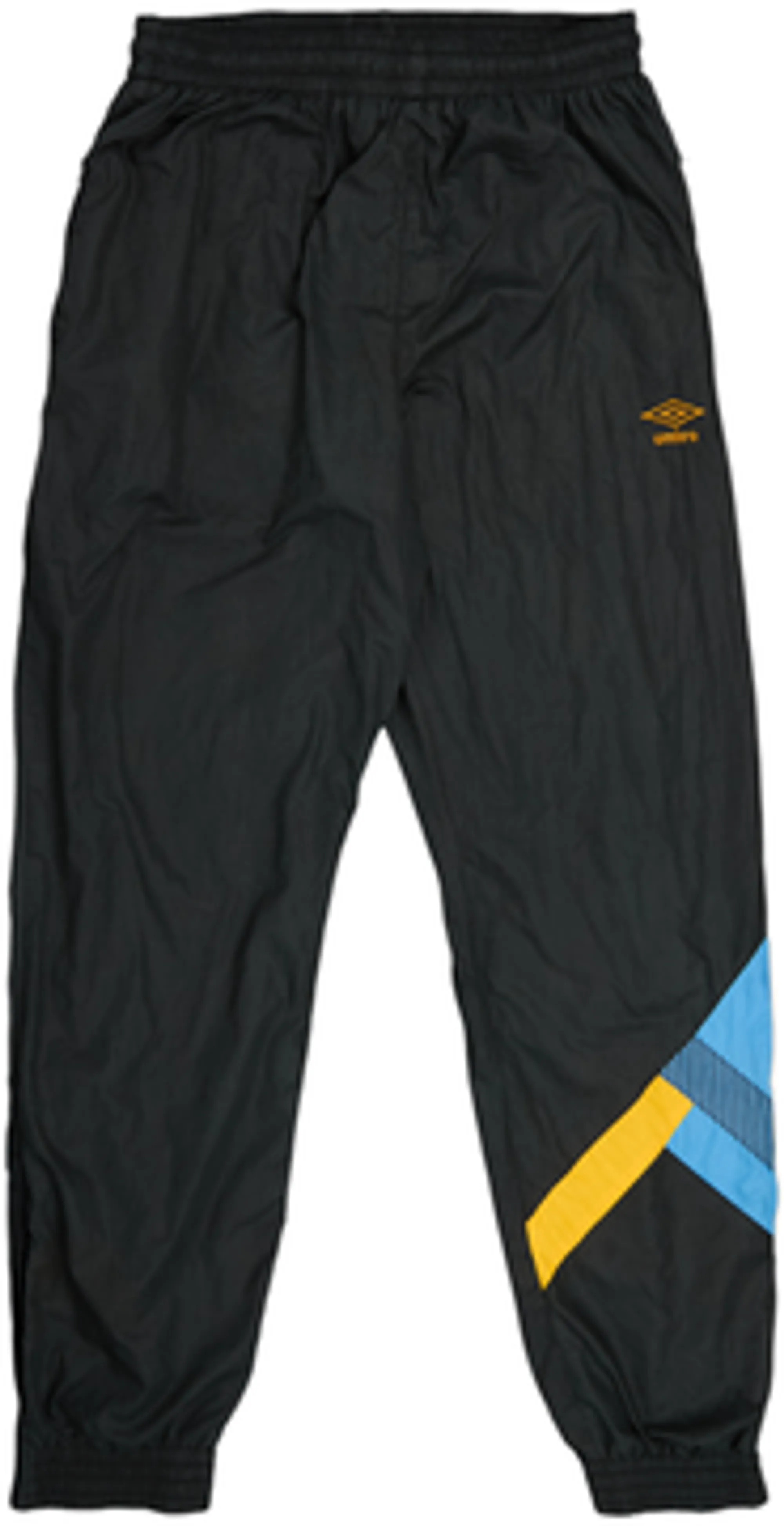 1991-92 Inter Milan Umbro Track Pants/Bottoms - 9/10 - (L)