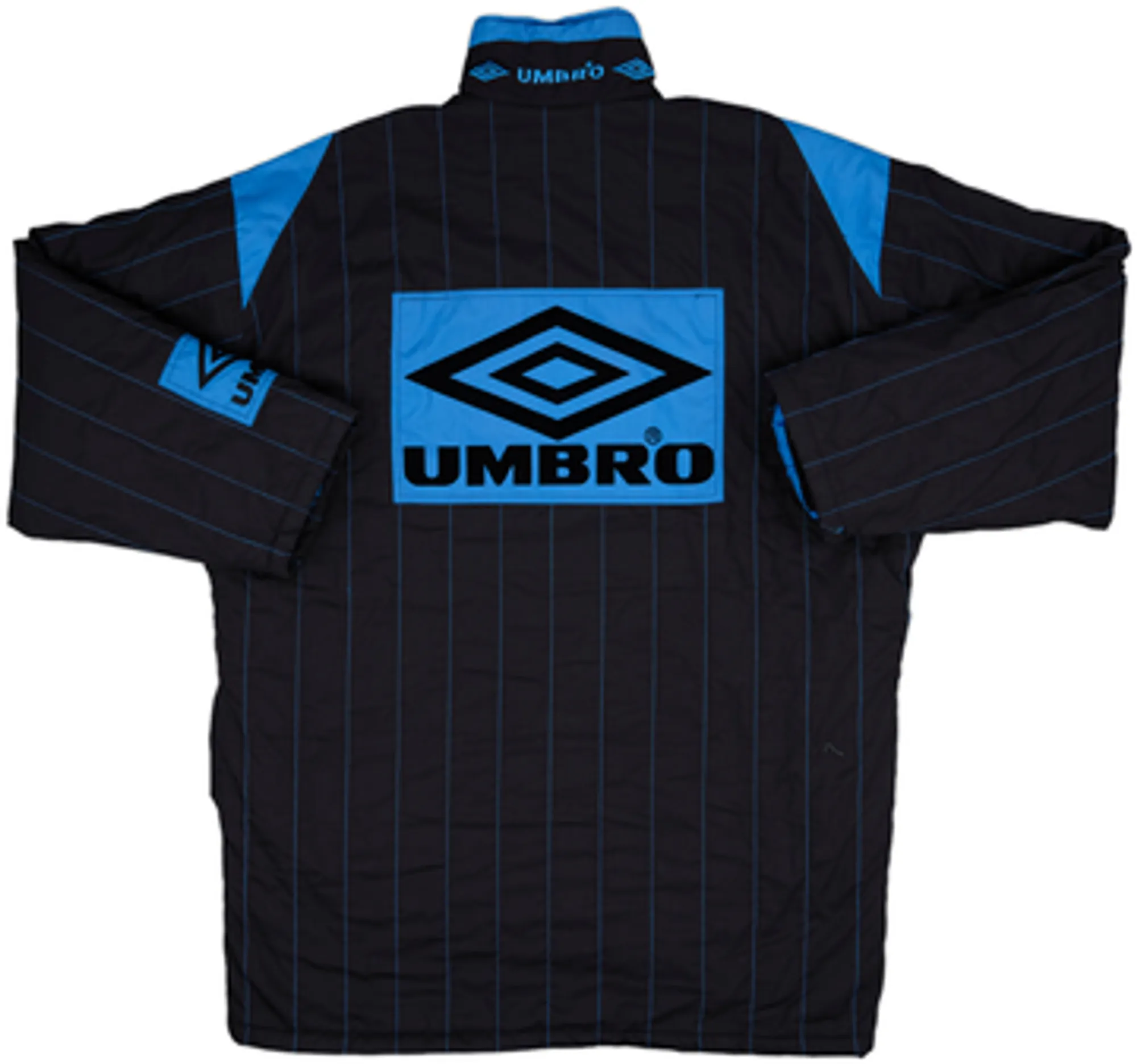 1992-93 Inter Milan Umbro Padded Bench Coat - 9/10 - (XL)