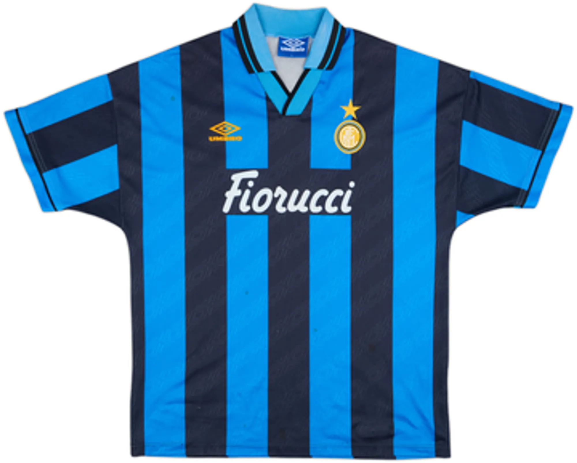 1994-95 Inter Milan Home Shirt #10 - 6/10 - (L)