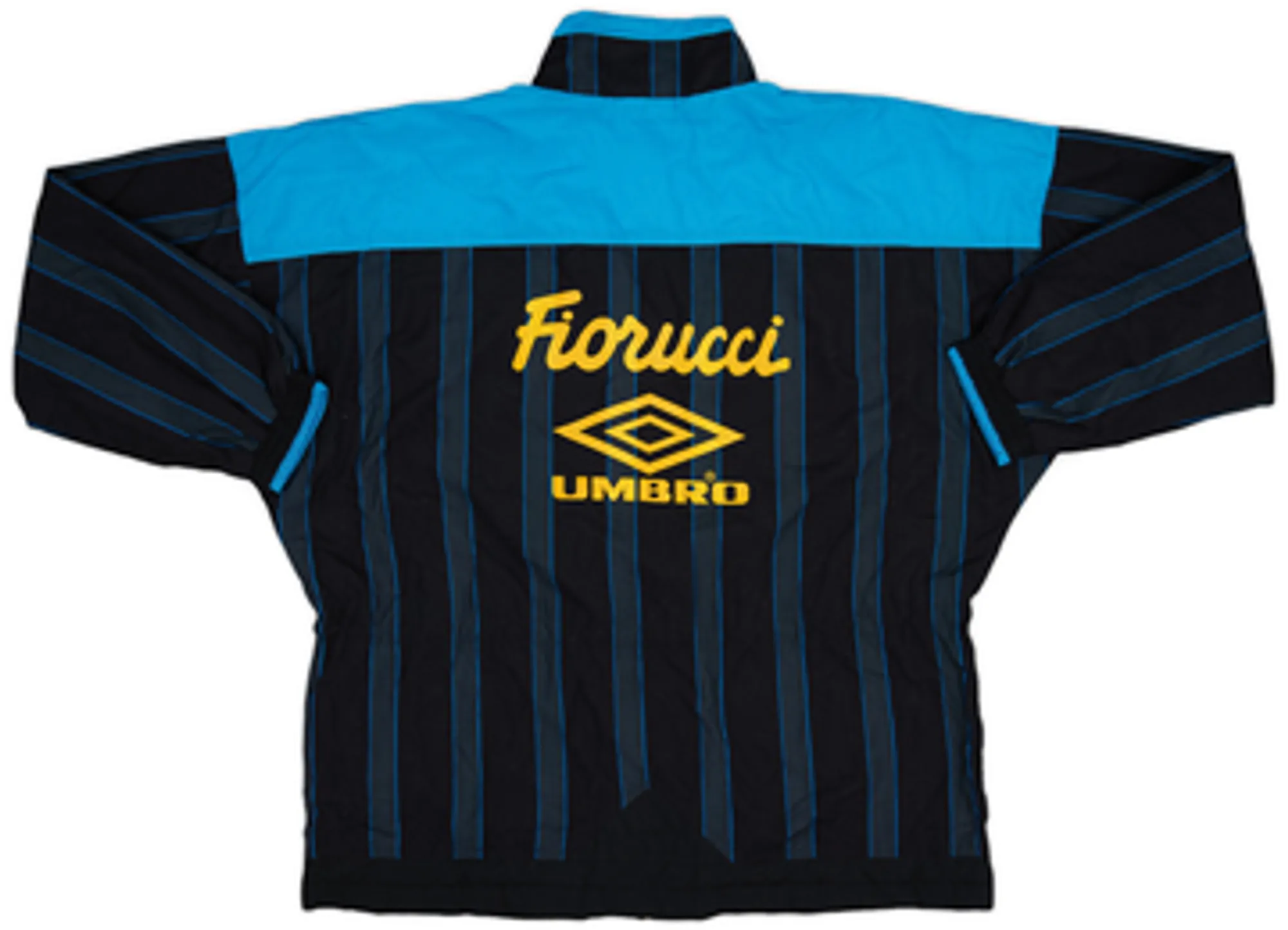 1994-95 Inter Milan Umbro Bench Coat - 8/10 - (L)