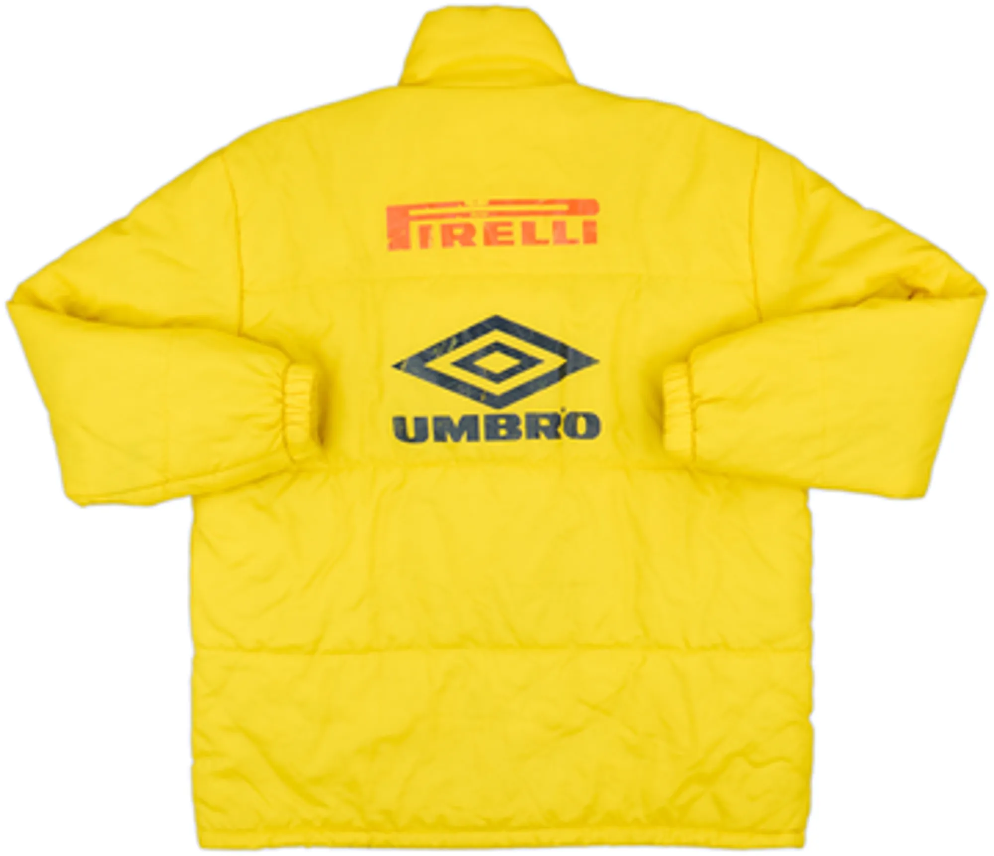 1995-96 Inter Milan Umbro Padded Bench Coat - 6/10 - (XXL)