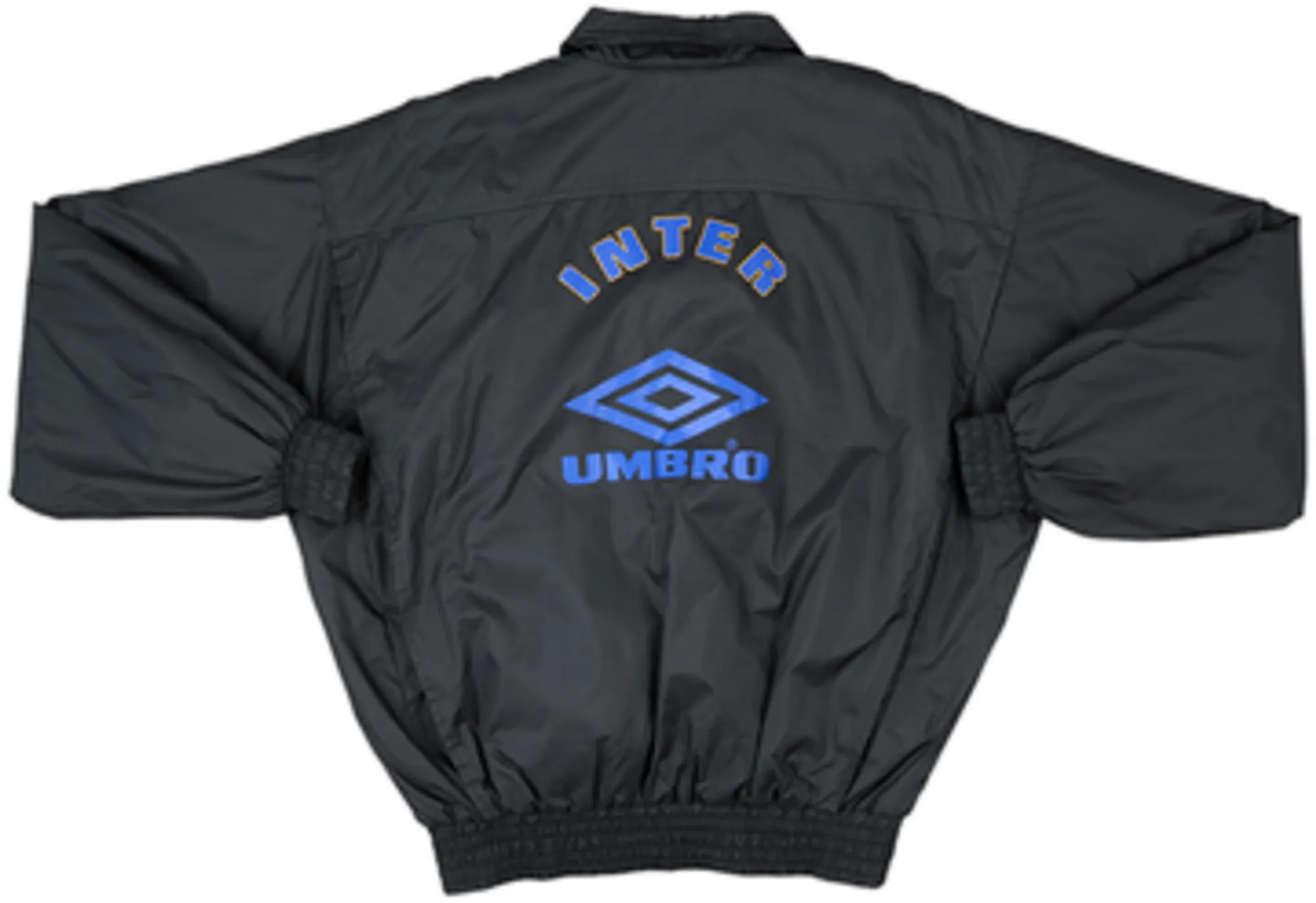 1996-97 Inter Milan Umbro Bomber Jacket - 8/10 - (S)